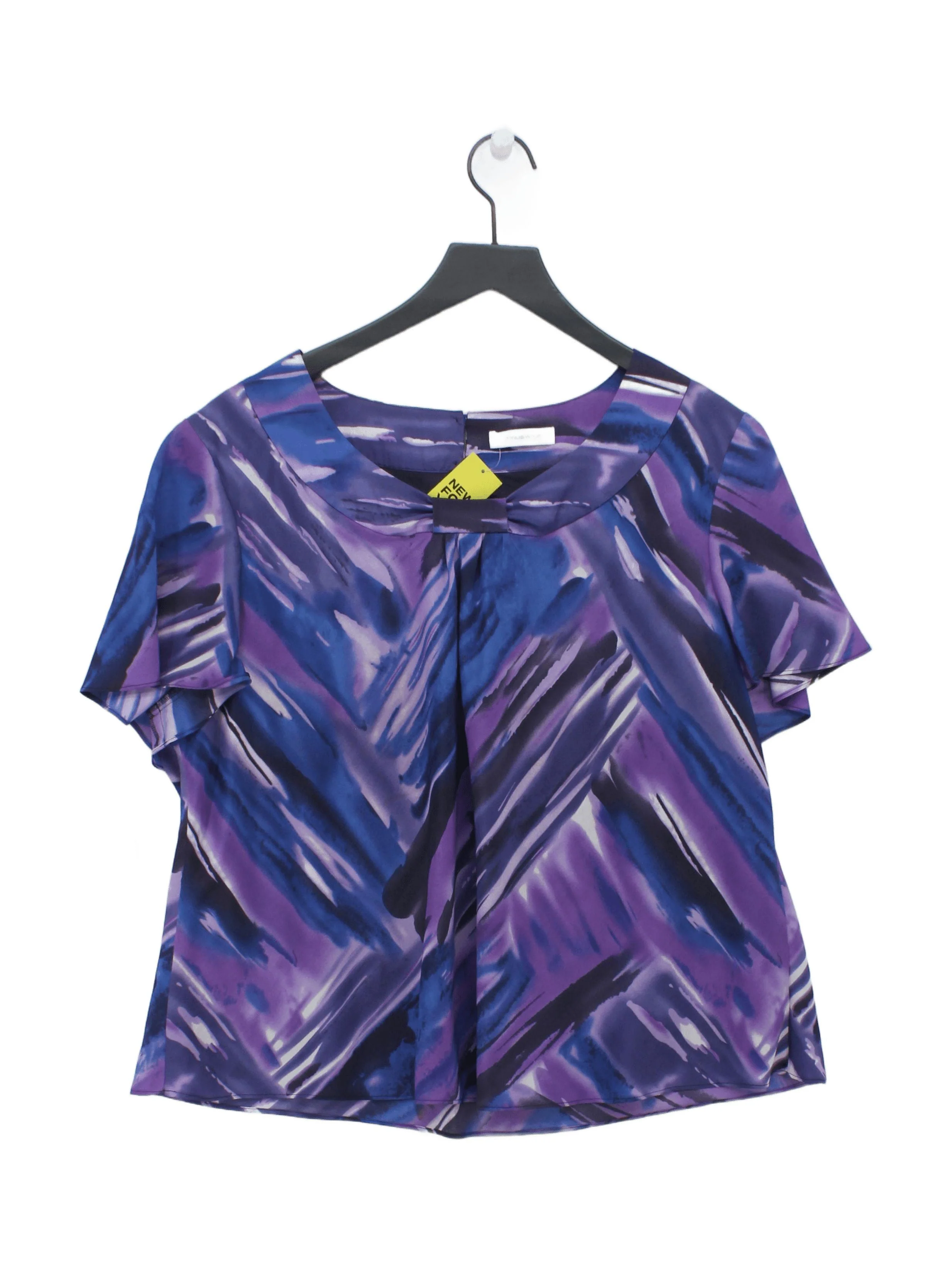 Windsmoor Women's Top XXL Multi 100% Polyester Short Sleeve Round Neck Basic