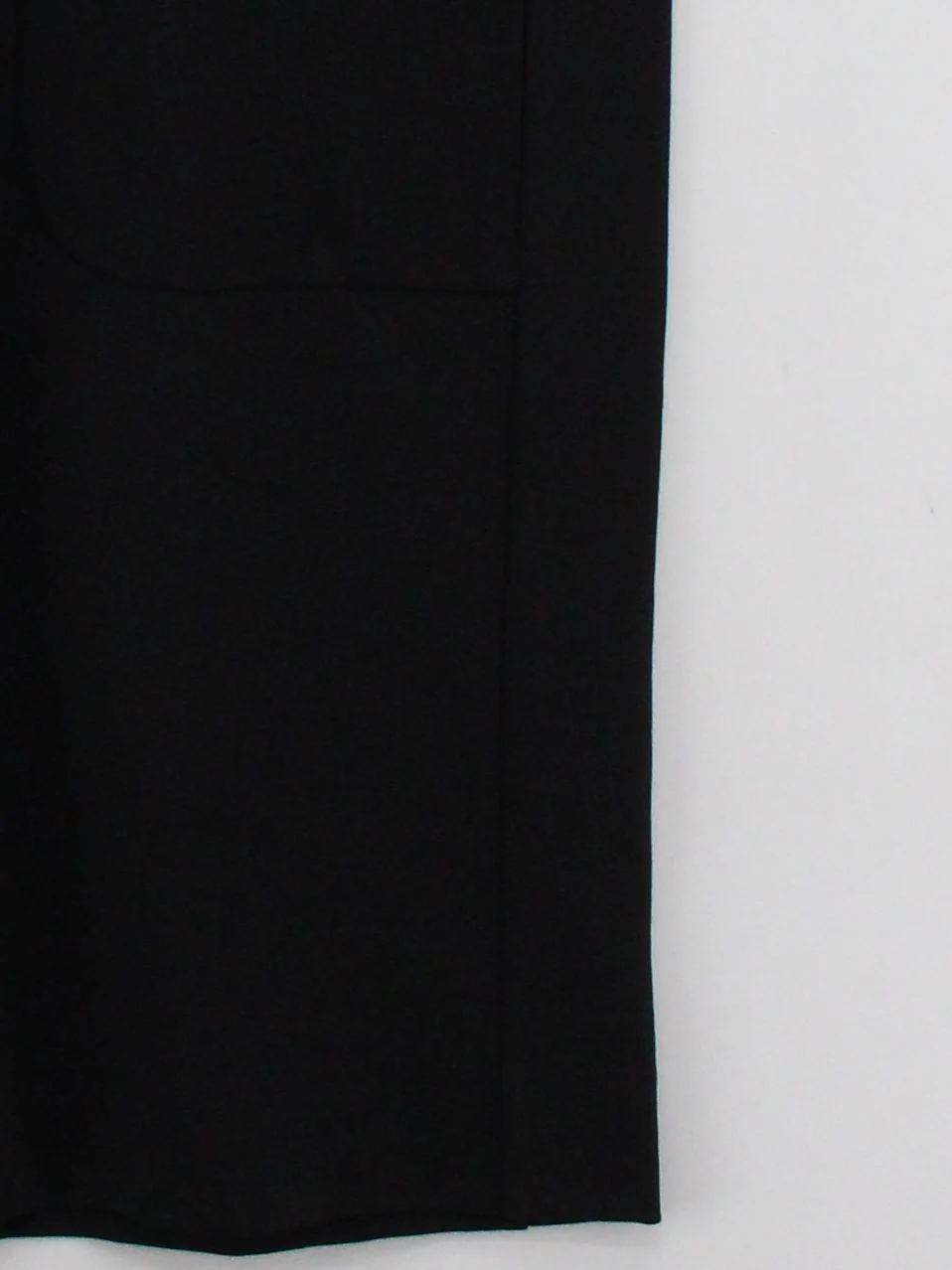 Winser London Shirt Mini Dress M in Black - Image 4