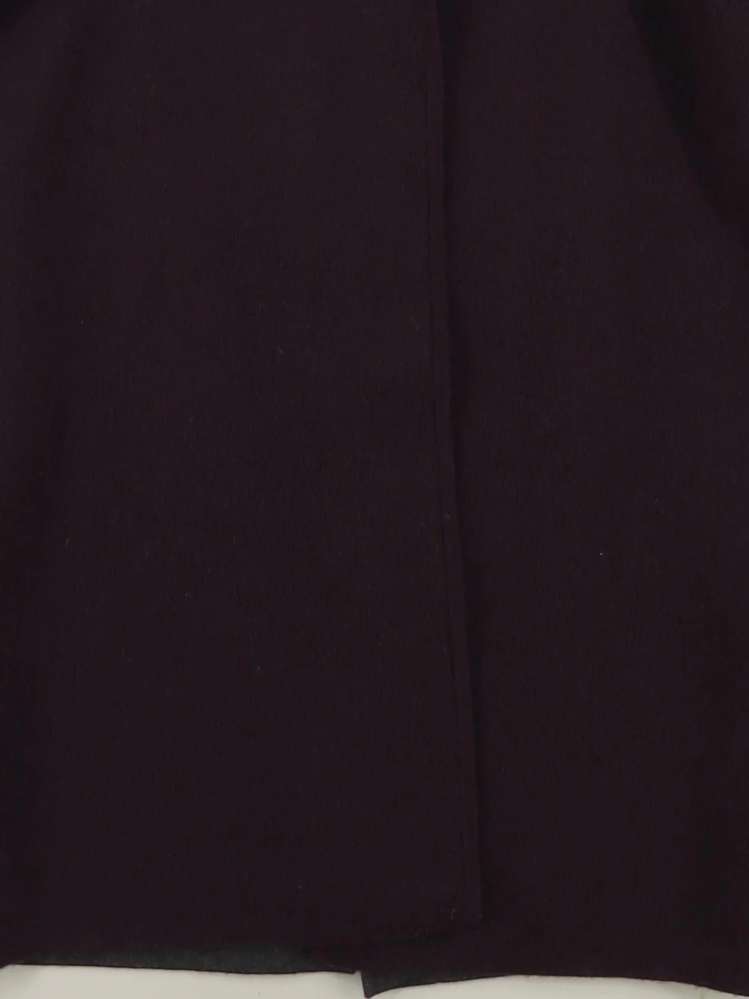 Winser London Women's Coat L Purple Wool with Cotton, Nylon Overcoat - Image 4