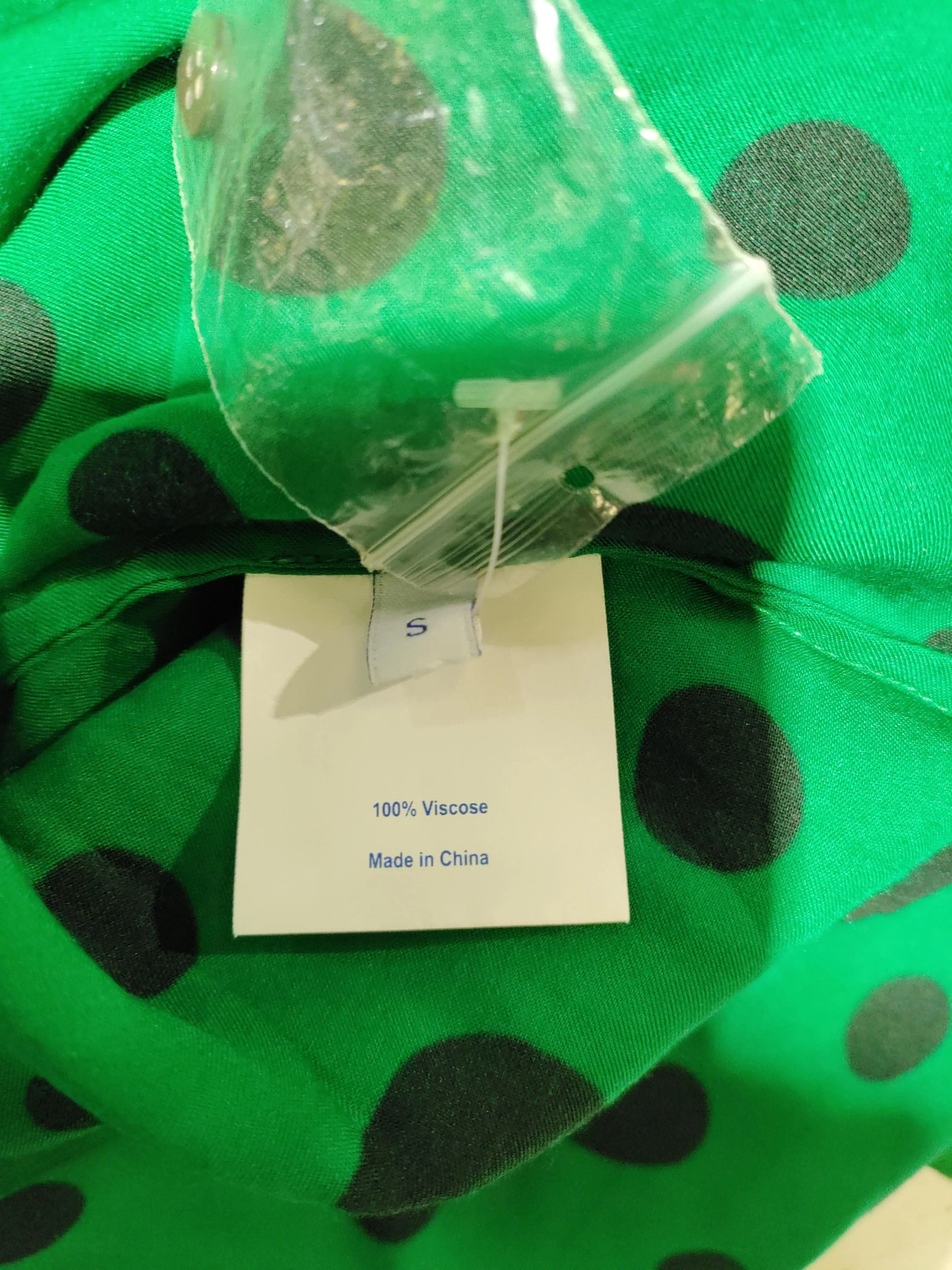Winser London Women's Top S Green 100% Viscose Basic - Image 6