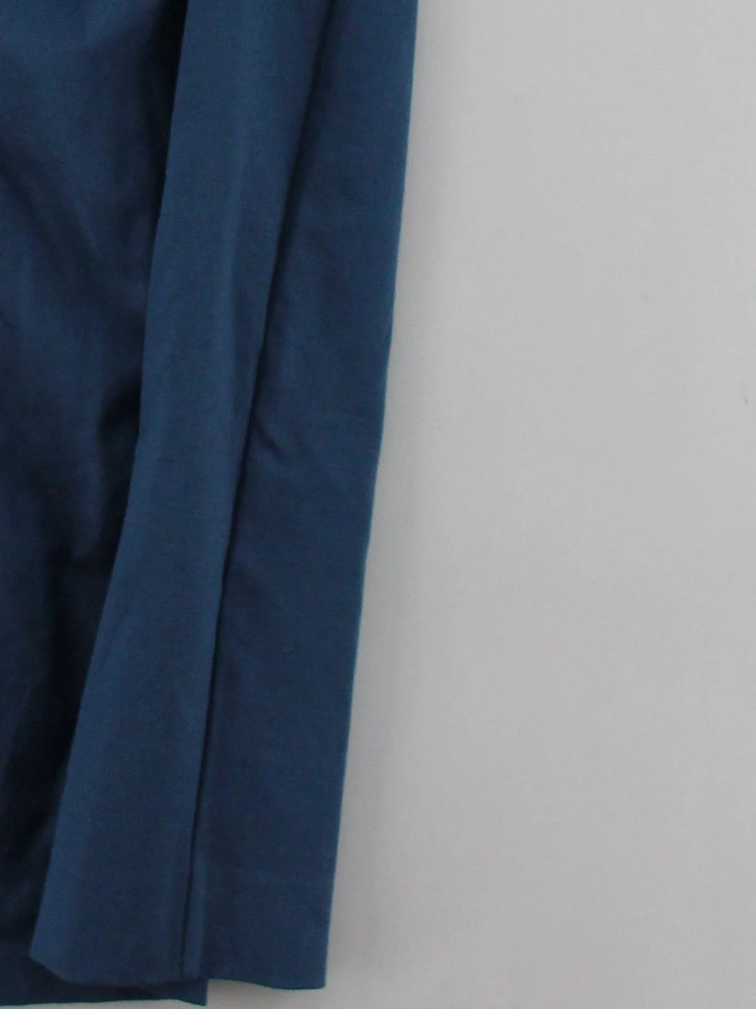 Winser London Wrap Midi Dress UK10 in Blue - Image 4