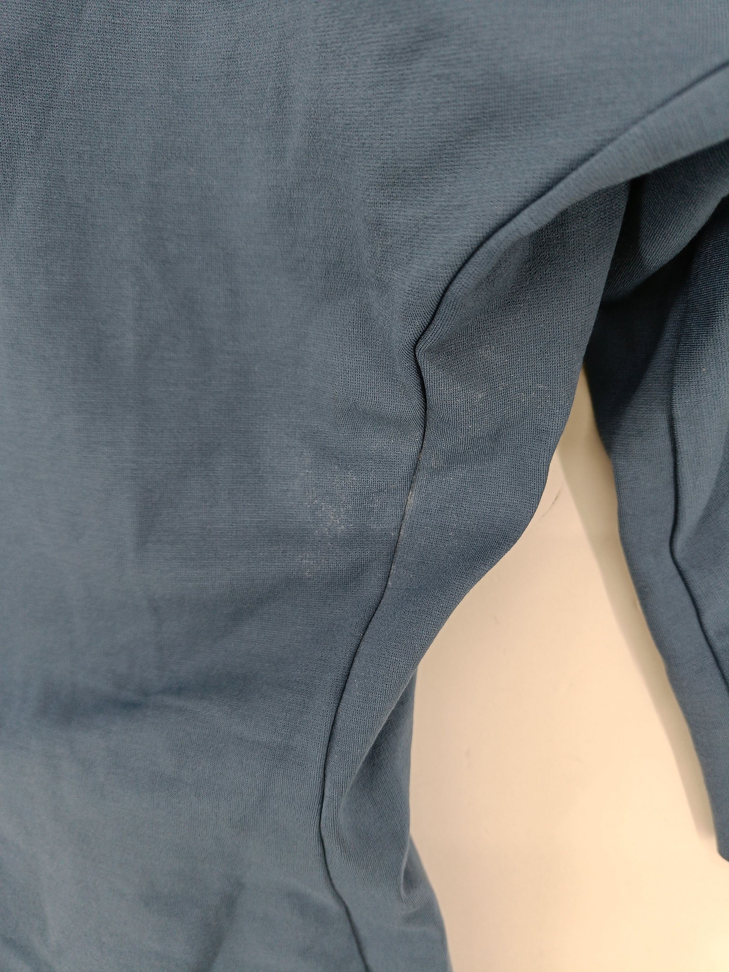 Winser London Wrap Midi Dress UK10 in Blue - Image 5