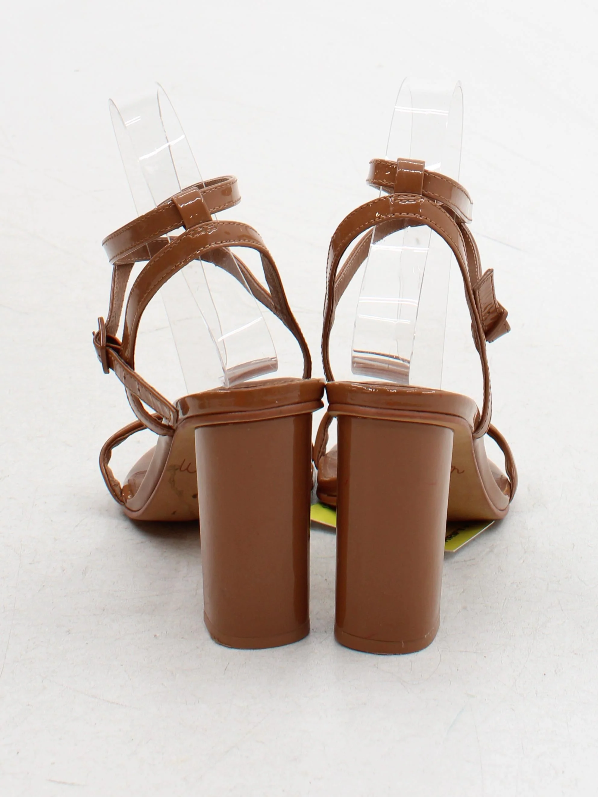 Wittner Women's Heels UK 5 Brown 100% Faux Leather Strappy - Image 3