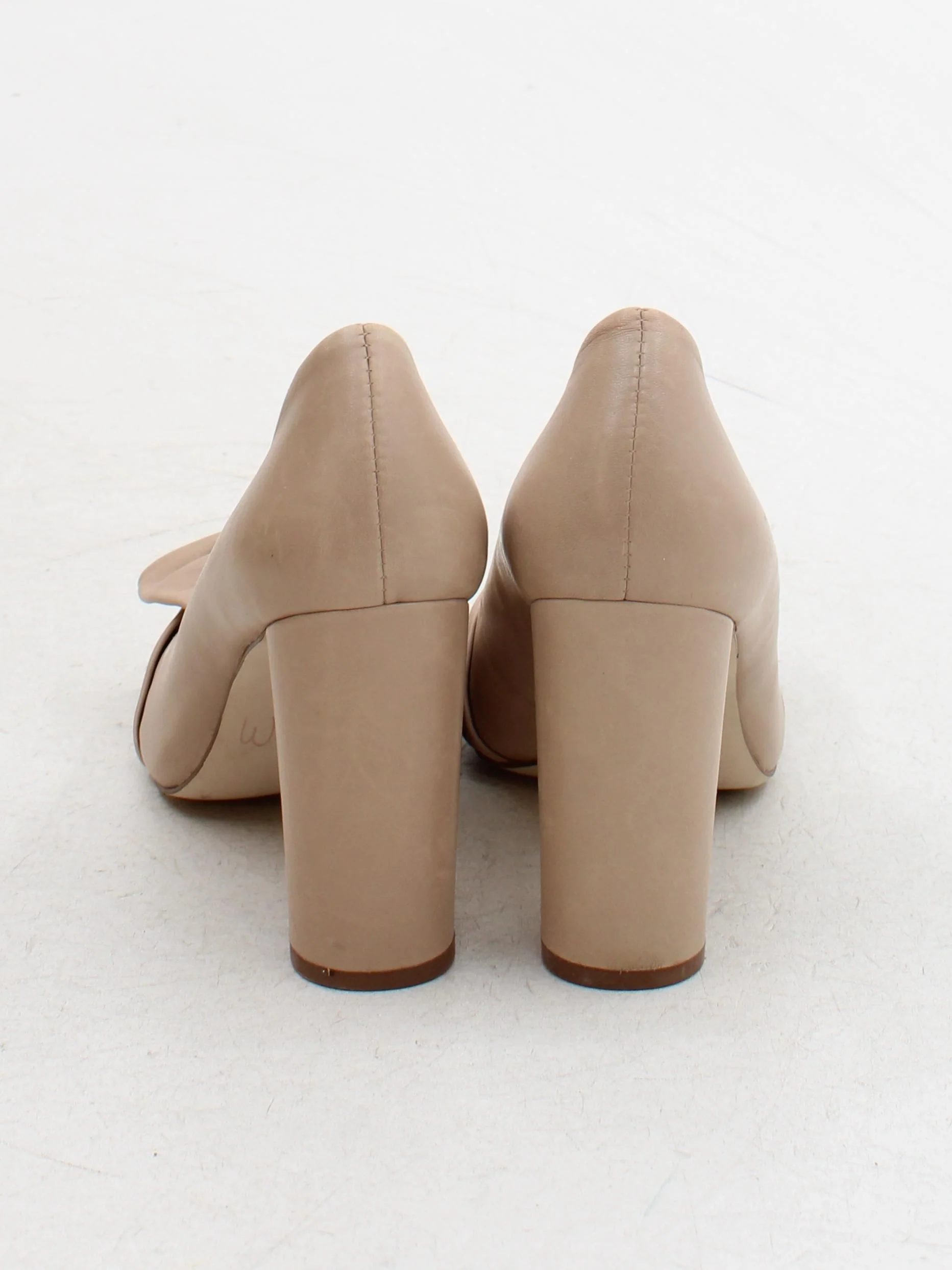 Wittner Women's Heels UK 5 Tan 100% Leather Court - Image 3
