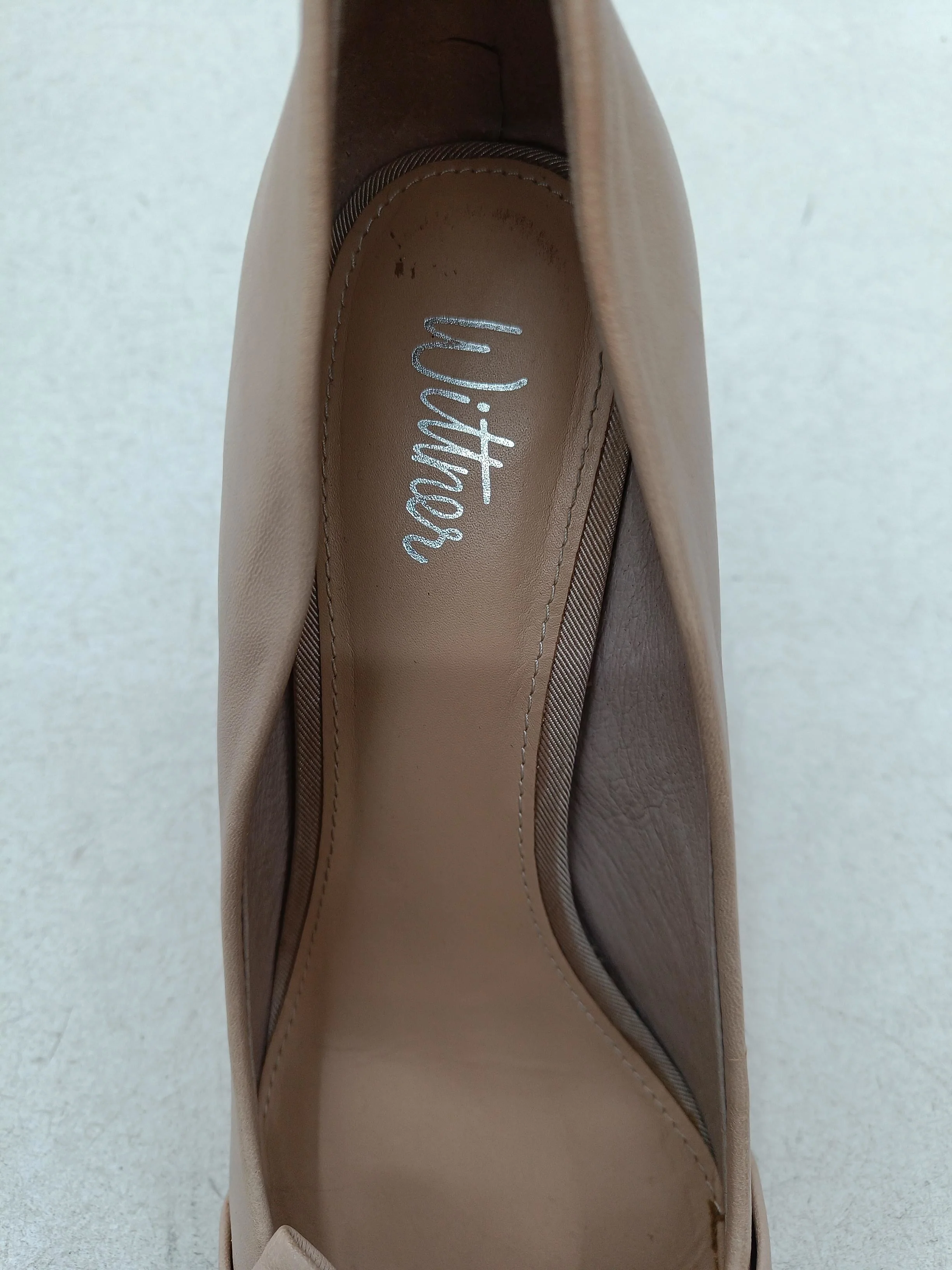 Wittner Women's Heels UK 5 Tan 100% Leather Court - Image 6