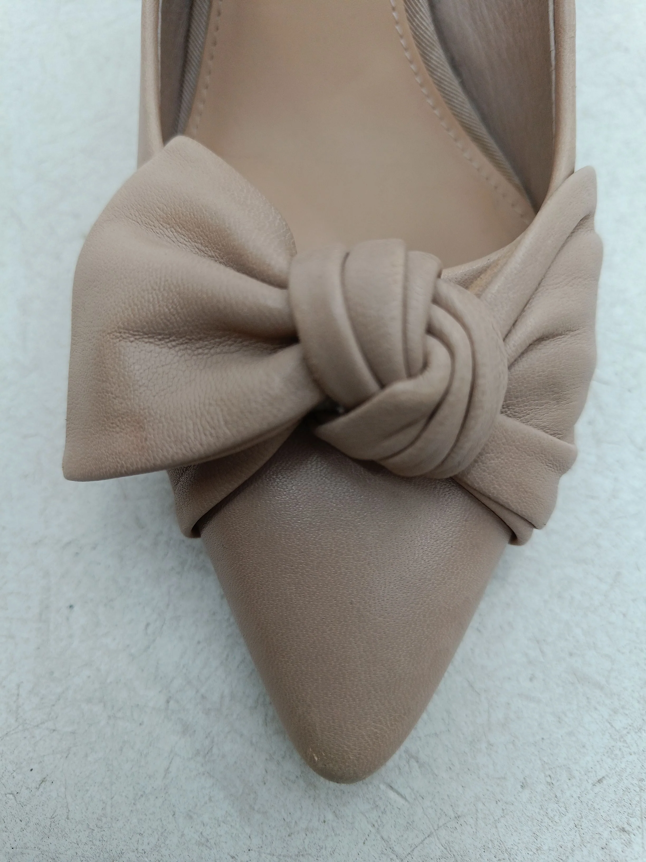 Wittner Women's Heels UK 5 Tan 100% Leather Court - Image 8