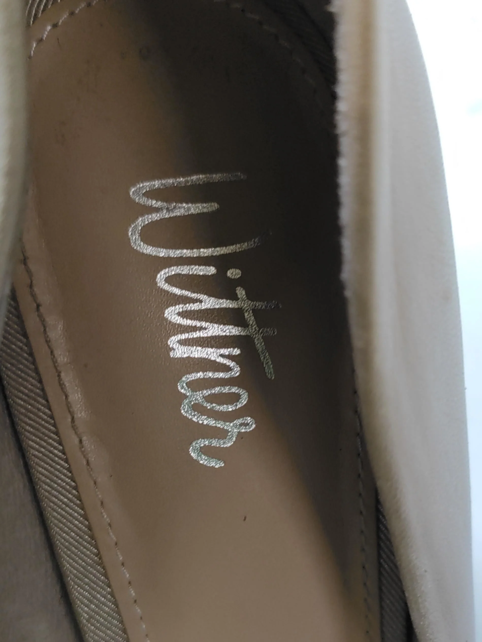 Wittner Women's Heels UK 5 Tan 100% Leather Court - Image 9