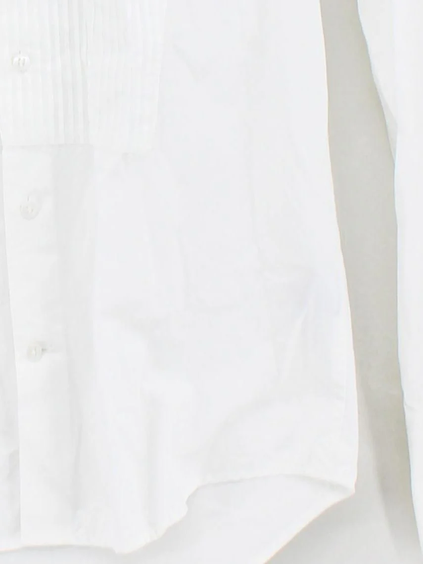 WNU Women's Shirt UK 6 White 100% Cotton Long Sleeve Collared Basic - Image 4