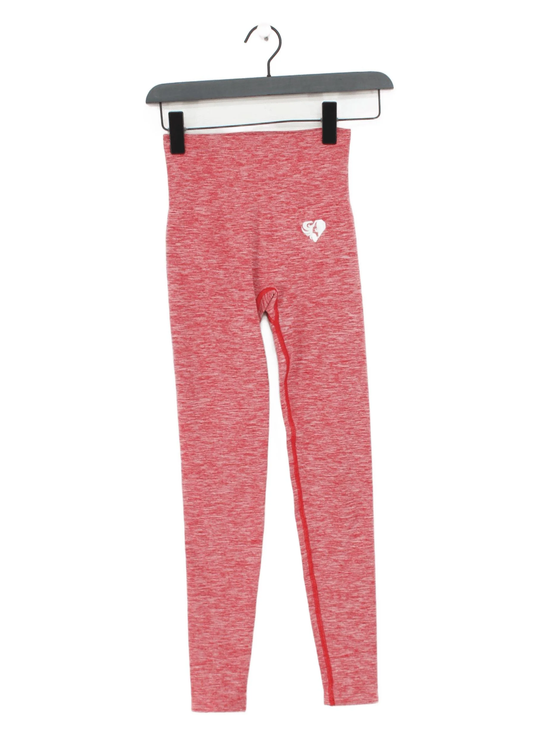 Women's Best Women's Leggings W 21 in Red Polyester with Elastane Full length