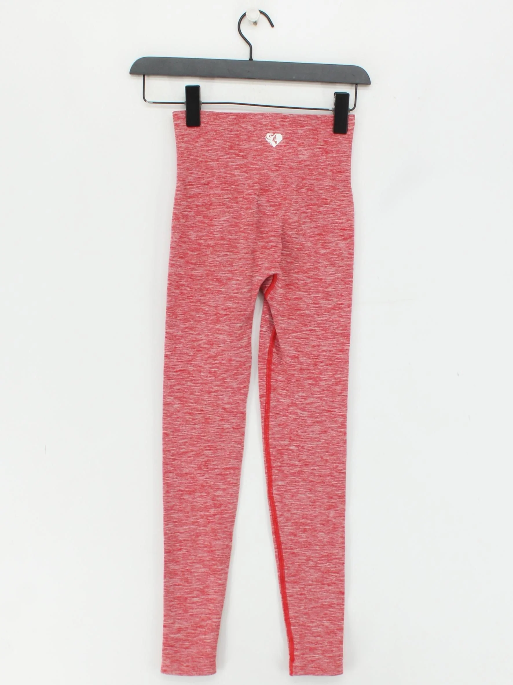 Women's Best Women's Leggings W 21 in Red Polyester with Elastane Full length - Image 2