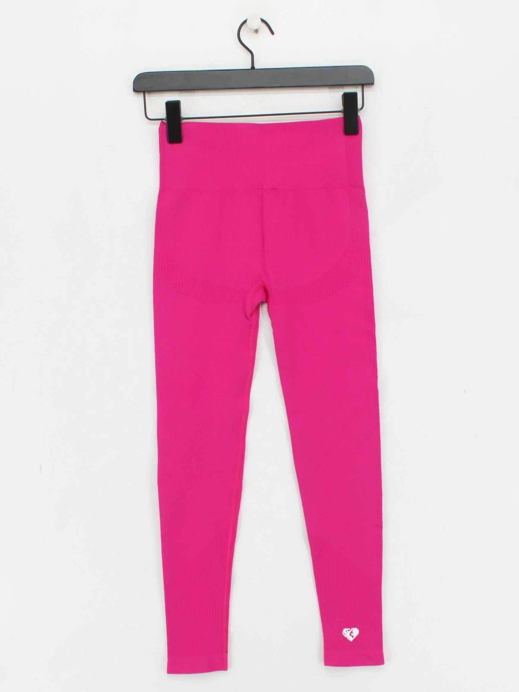 Women's Best Women's Leggings W 23 in Pink 100% Other Full length - Image 2