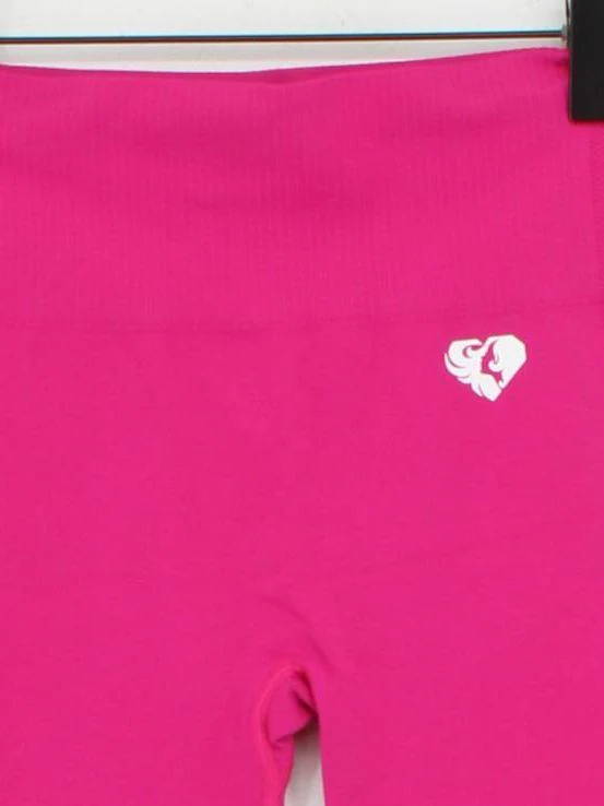 Women's Best Women's Leggings W 23 in Pink 100% Other Full length - Image 3