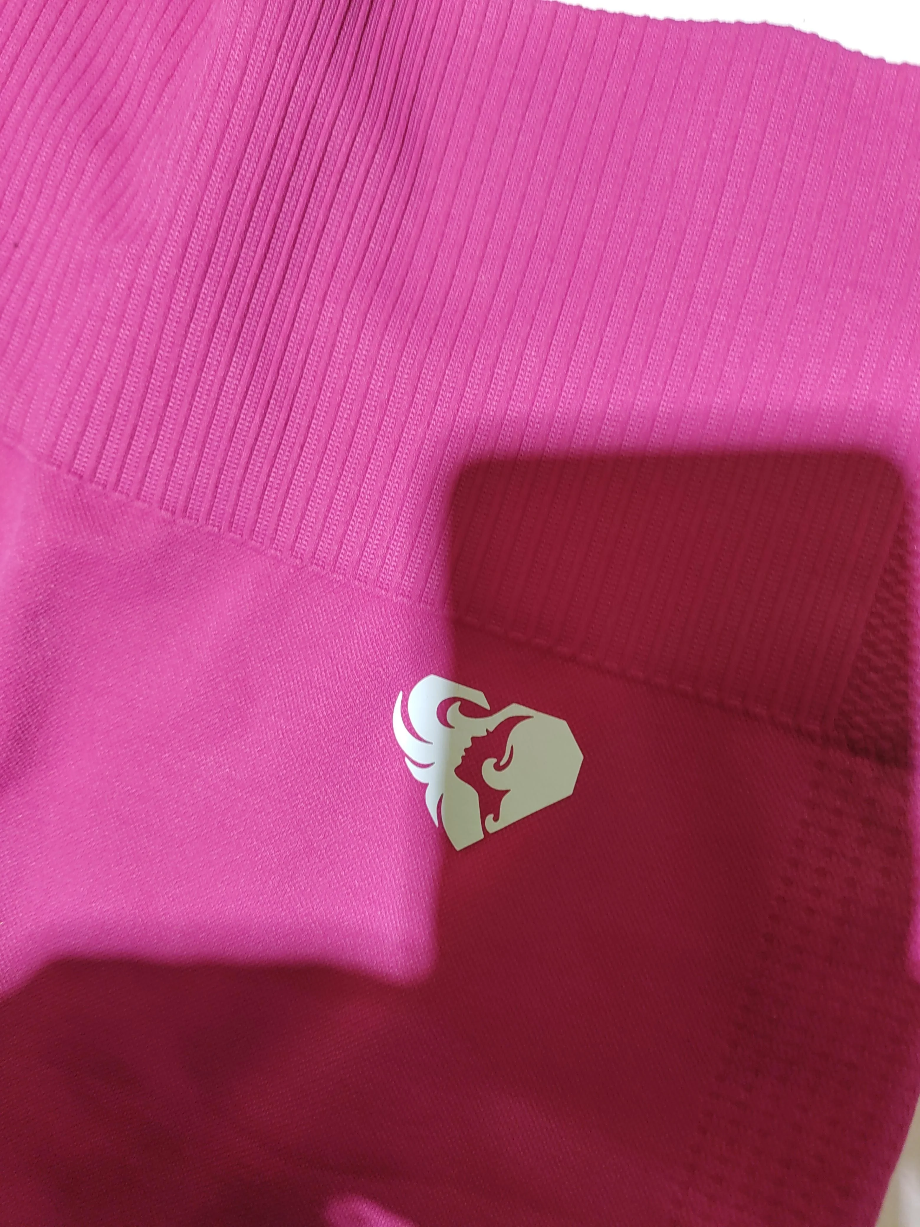 Women's Best Women's Leggings W 23 in Pink 100% Other Full length - Image 5