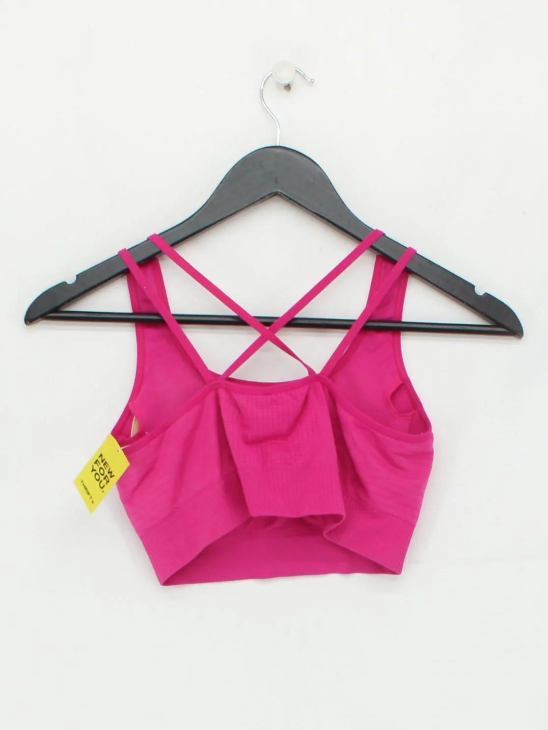 Women's Best Women's T-Shirt S Pink Nylon with Elastane Sleeveless Basic - Image 2