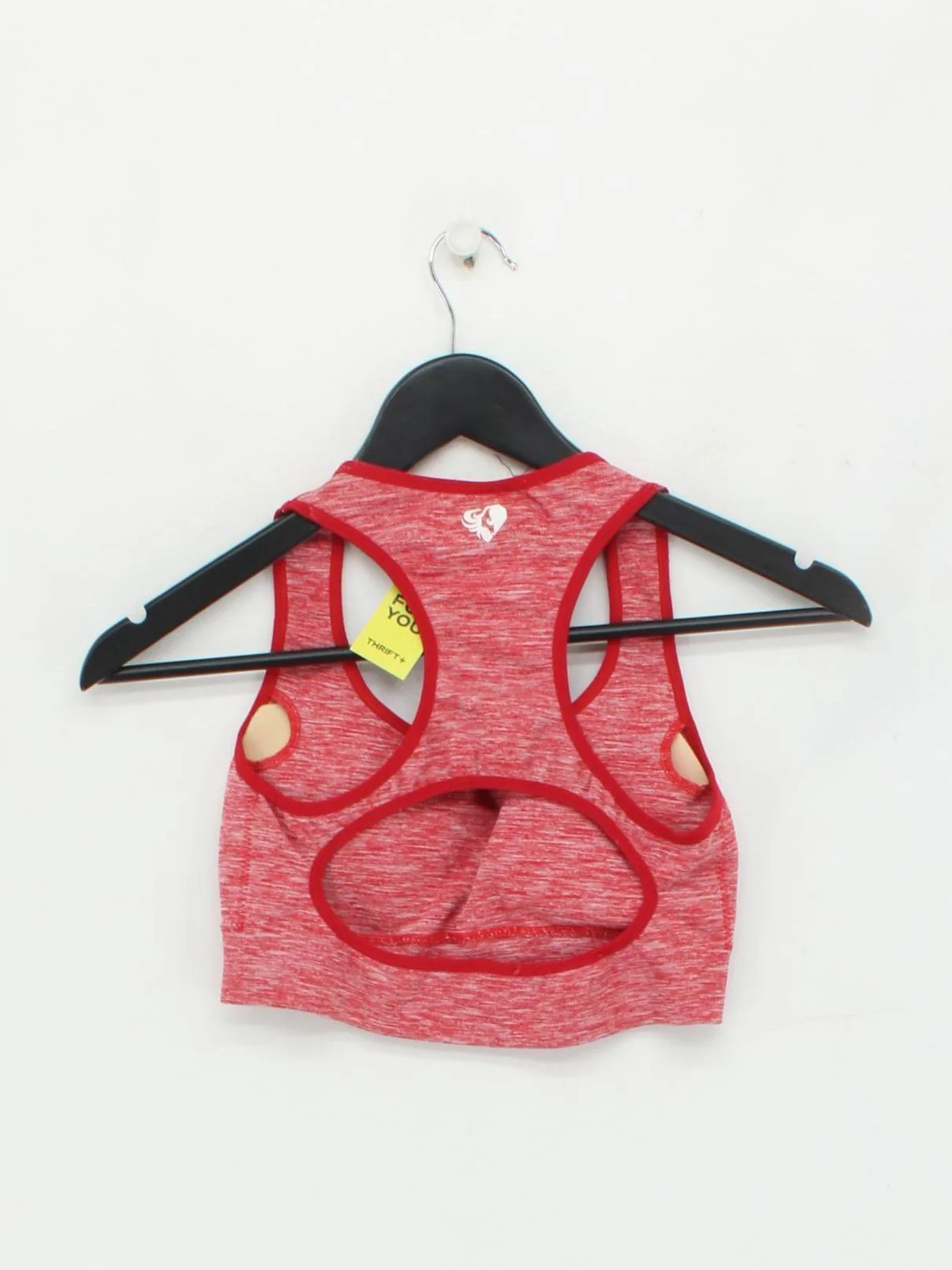 Women's Best Women's T-Shirt S Red Polyester with Polyamide, Elastane Basic - Image 2