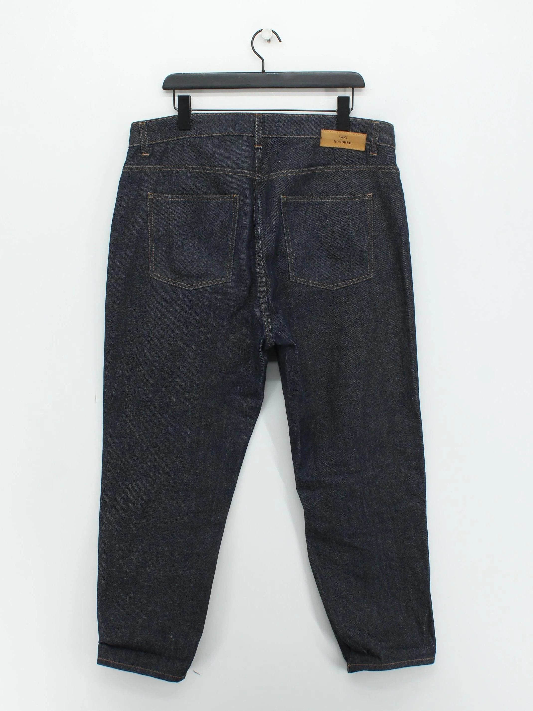 Won Hundred Men's Jeans L Blue 100% Cotton Straight - Image 2