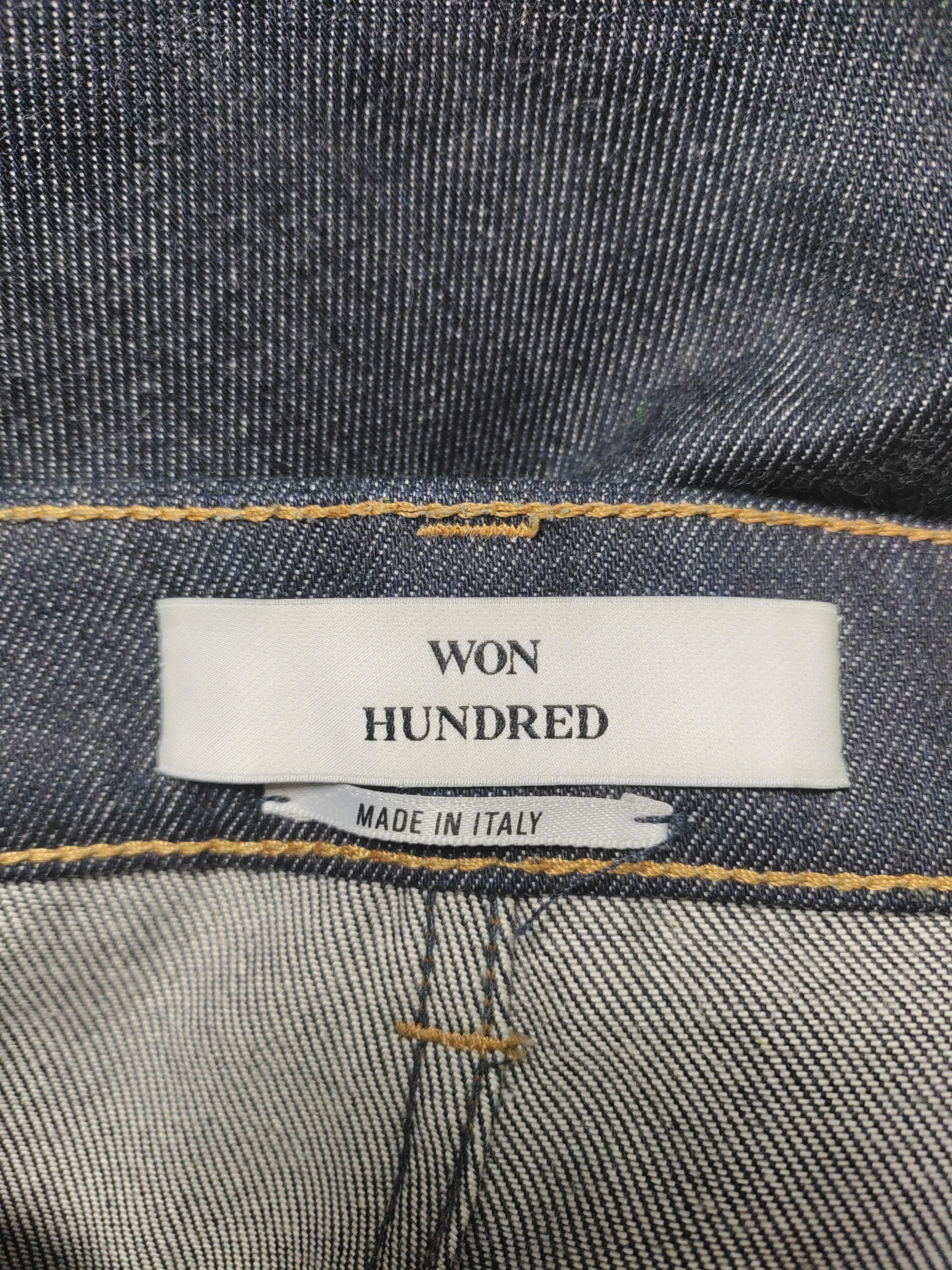 Won Hundred Men's Jeans L Blue 100% Cotton Straight - Image 5