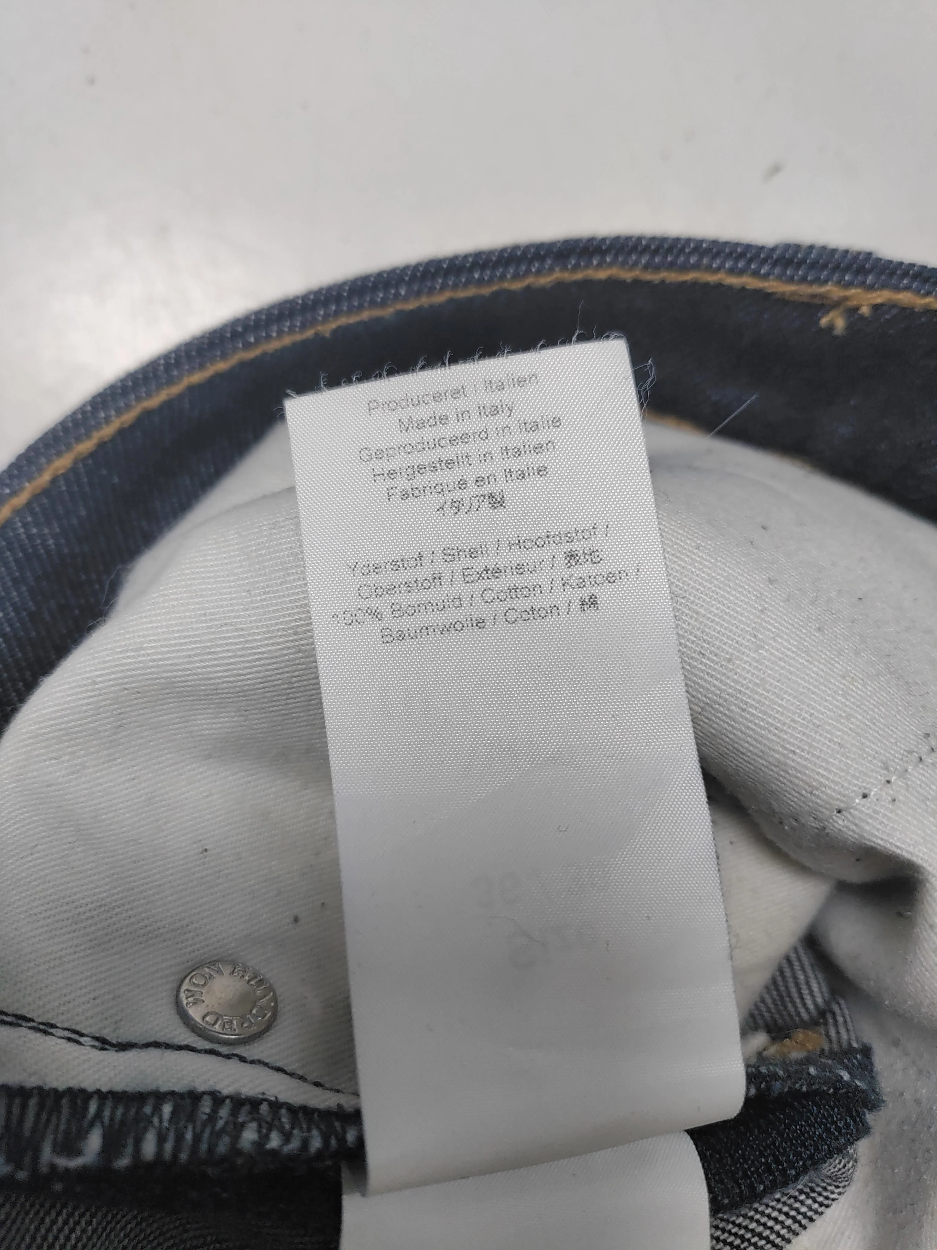 Won Hundred Men's Jeans L Blue 100% Cotton Straight - Image 6