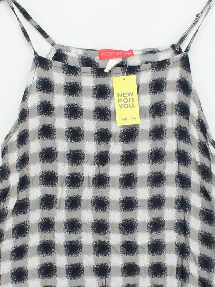 Wonderlust Women's Top UK 6 Multi 100% Cotton Basic - Image 3