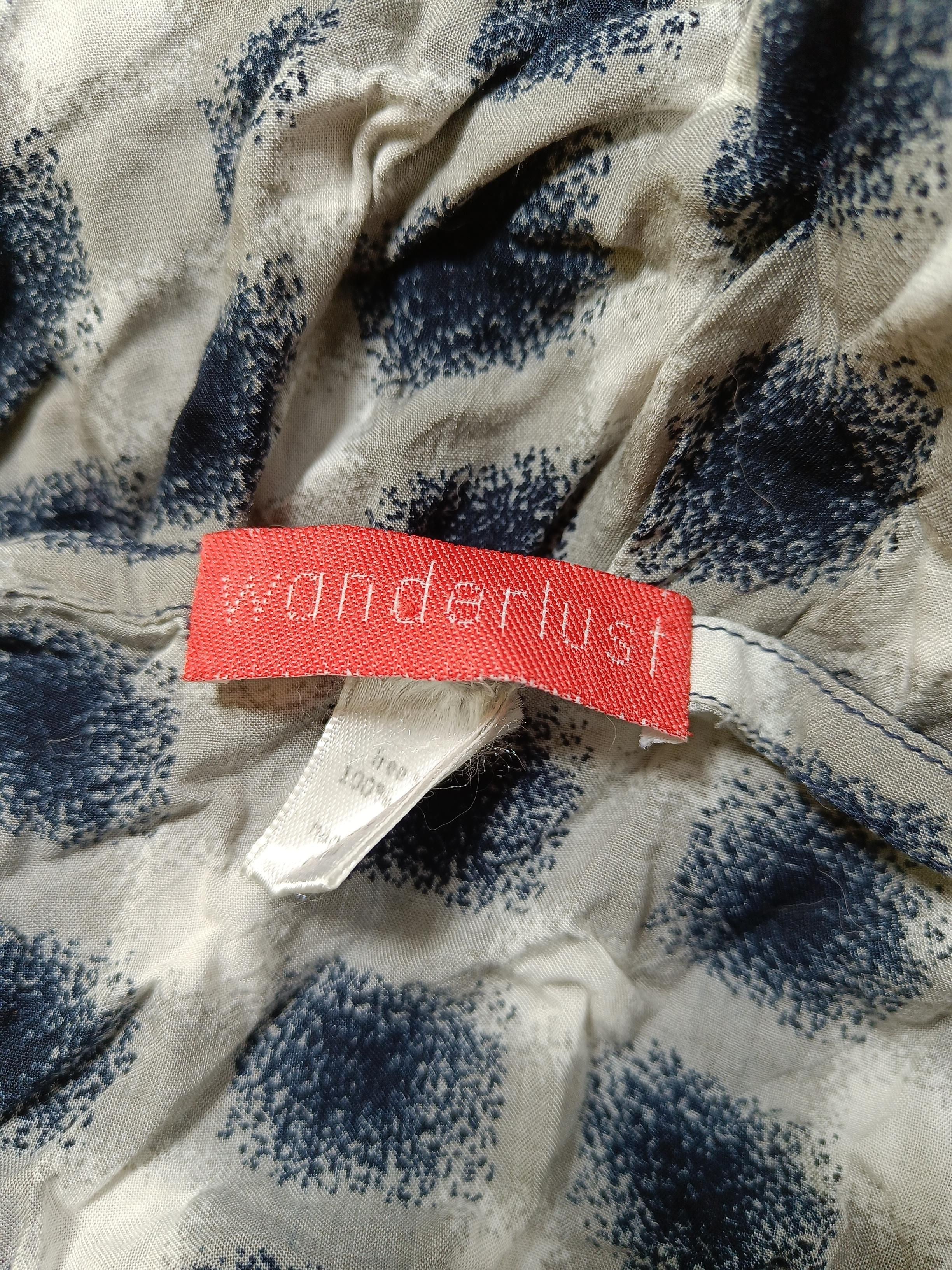 Wonderlust Women's Top UK 6 Multi 100% Cotton Basic - Image 5