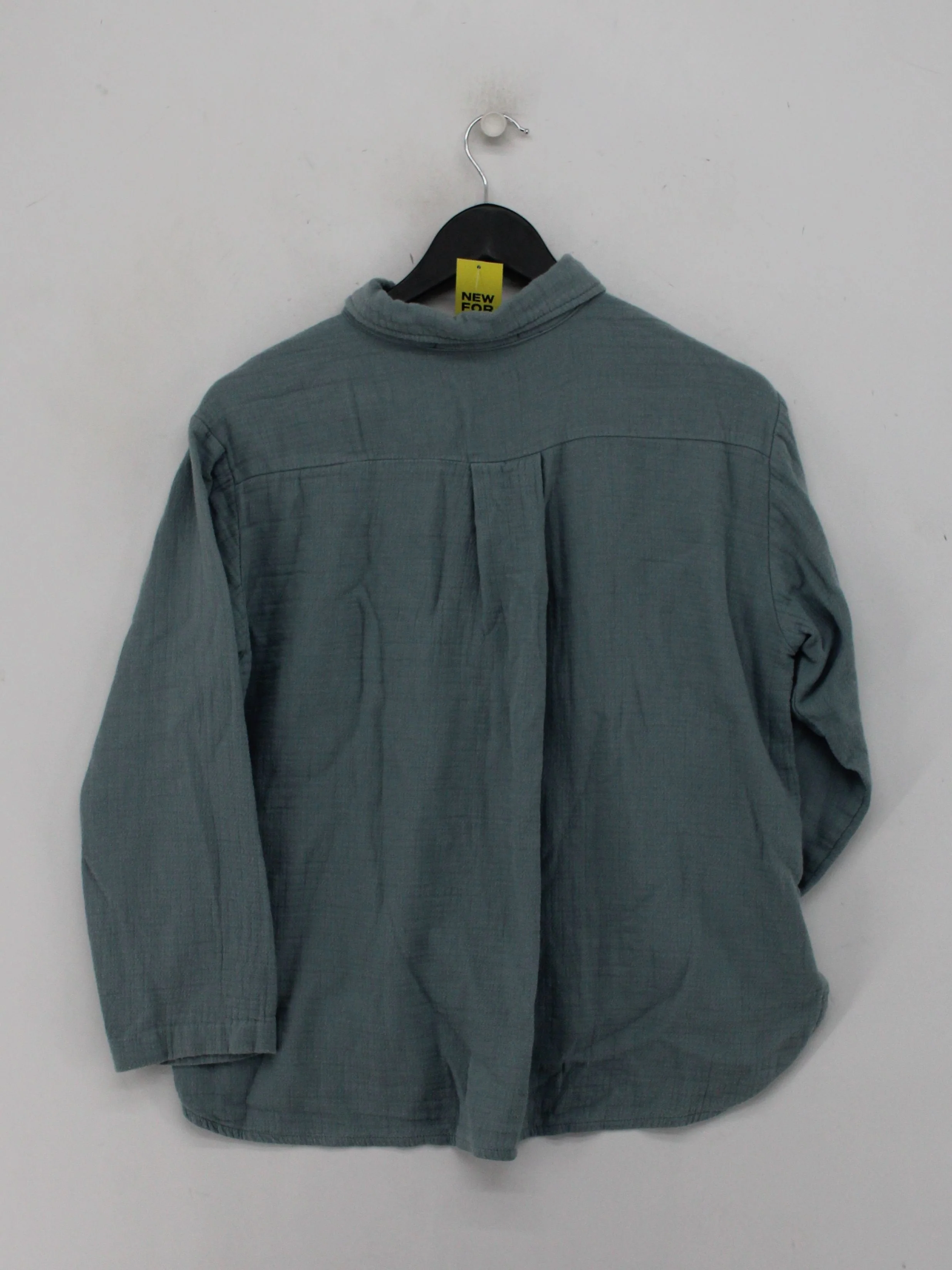 Wondrous Theatre Men's Shirt M Blue 100% Cotton Basic - Image 2