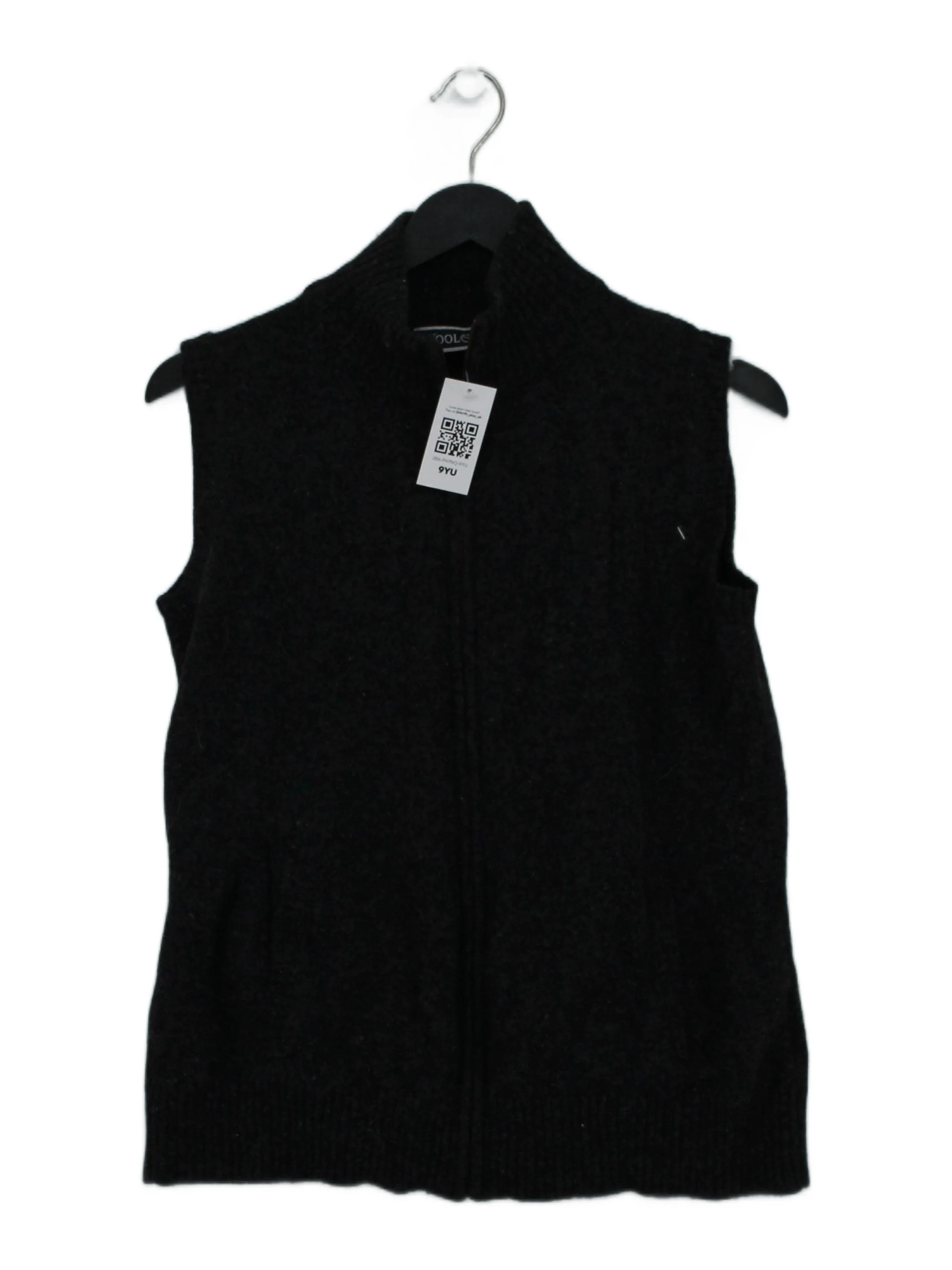 Woolovers Men's Coat M Grey 100% Wool Overcoat