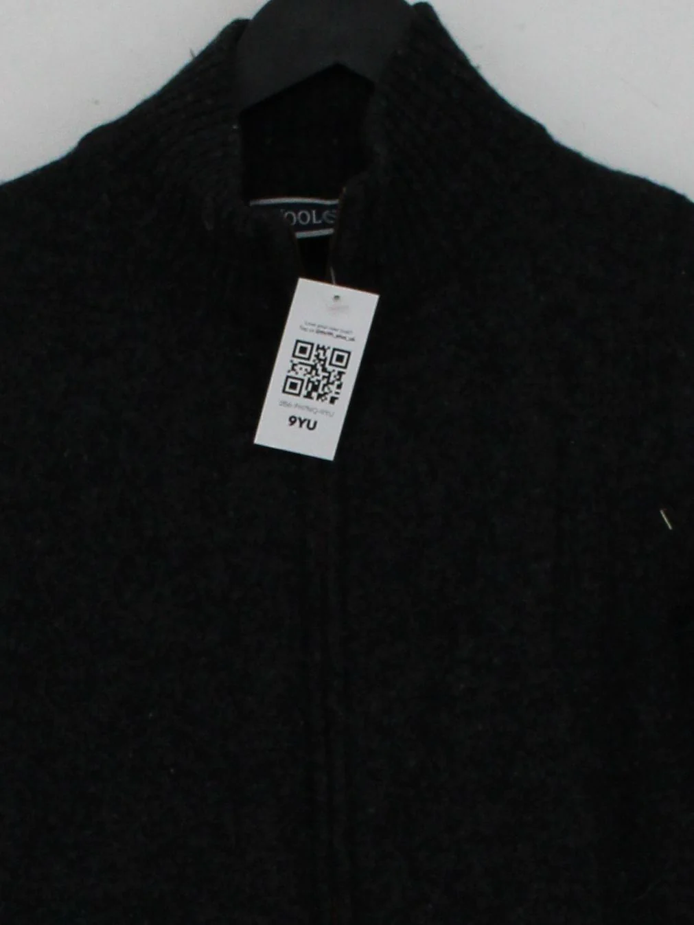 Woolovers Men's Coat M Grey 100% Wool Overcoat - Image 3