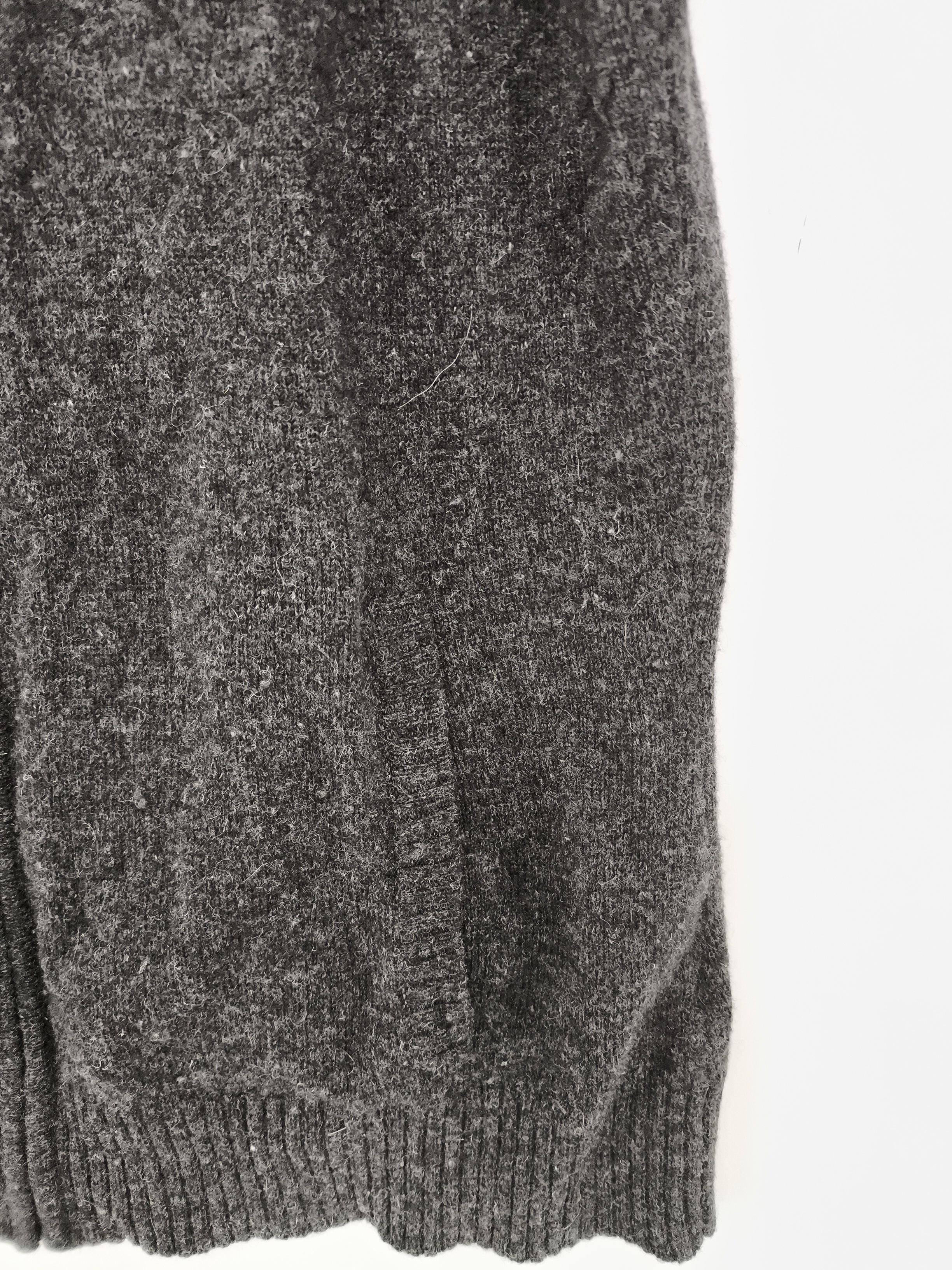 Woolovers Men's Coat M Grey 100% Wool Overcoat - Image 5