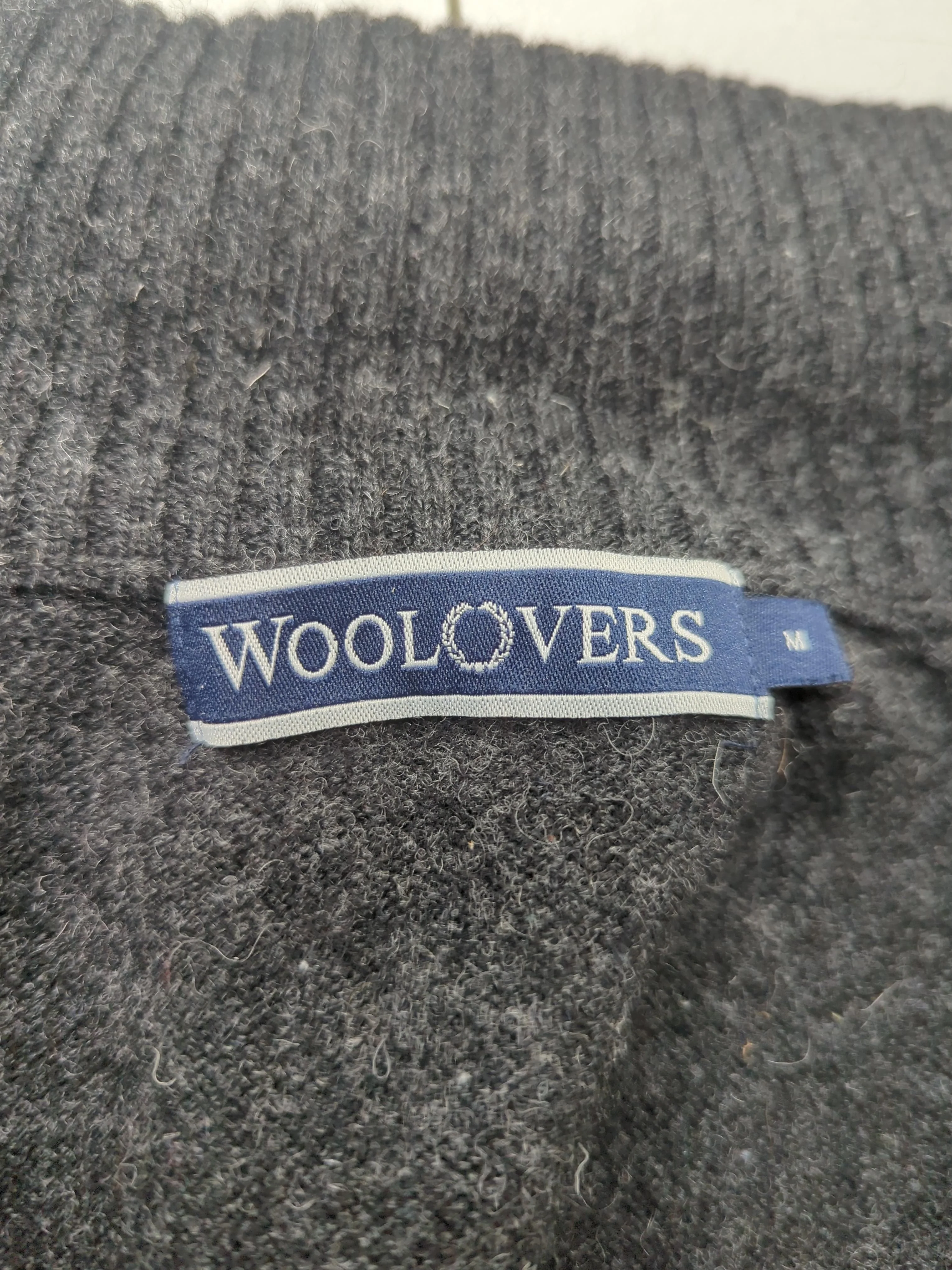 Woolovers Men's Coat M Grey 100% Wool Overcoat - Image 6