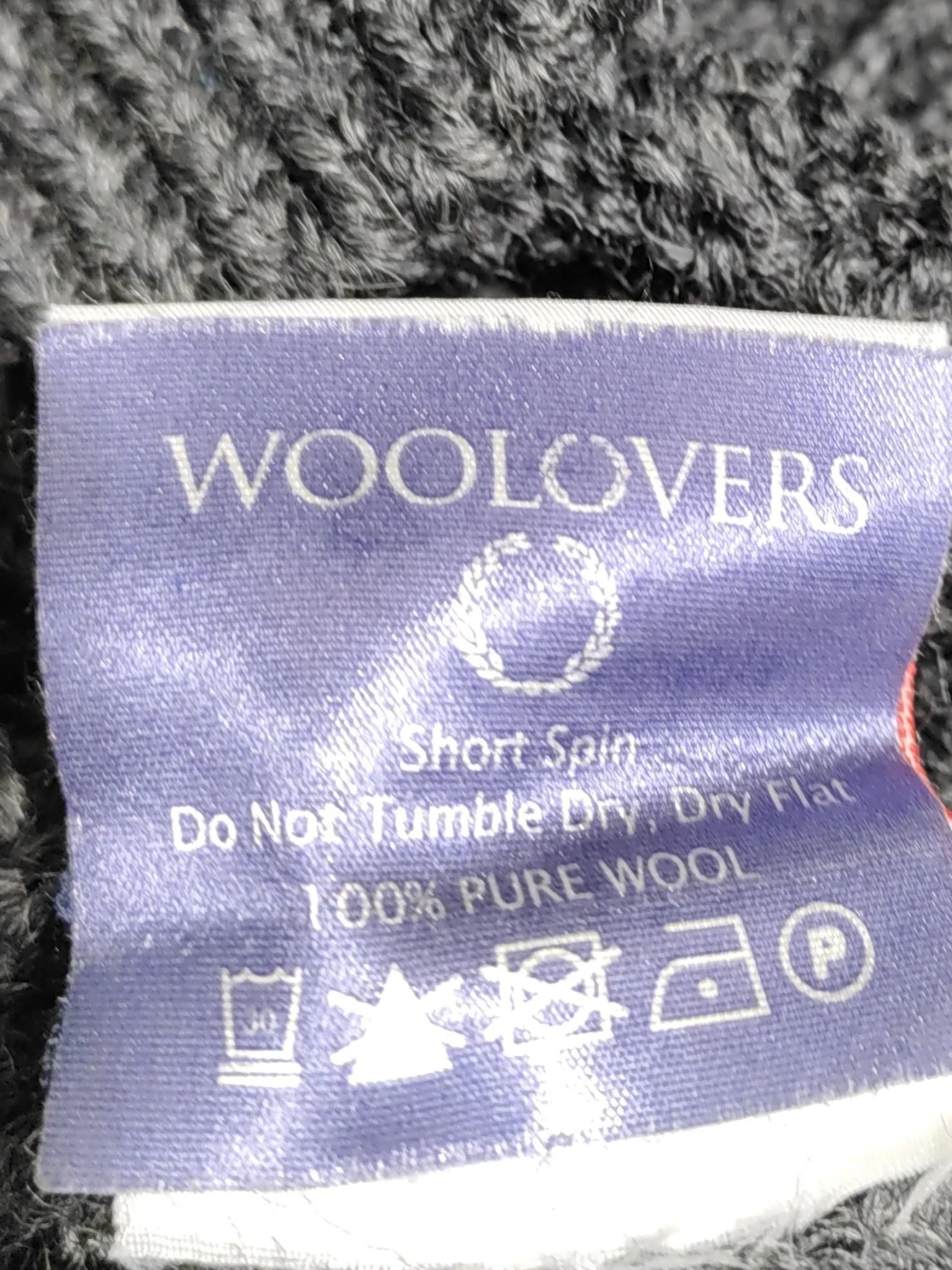 Woolovers Men's Jumper XS Grey 100% Wool Crew Neck Pullover - Image 6