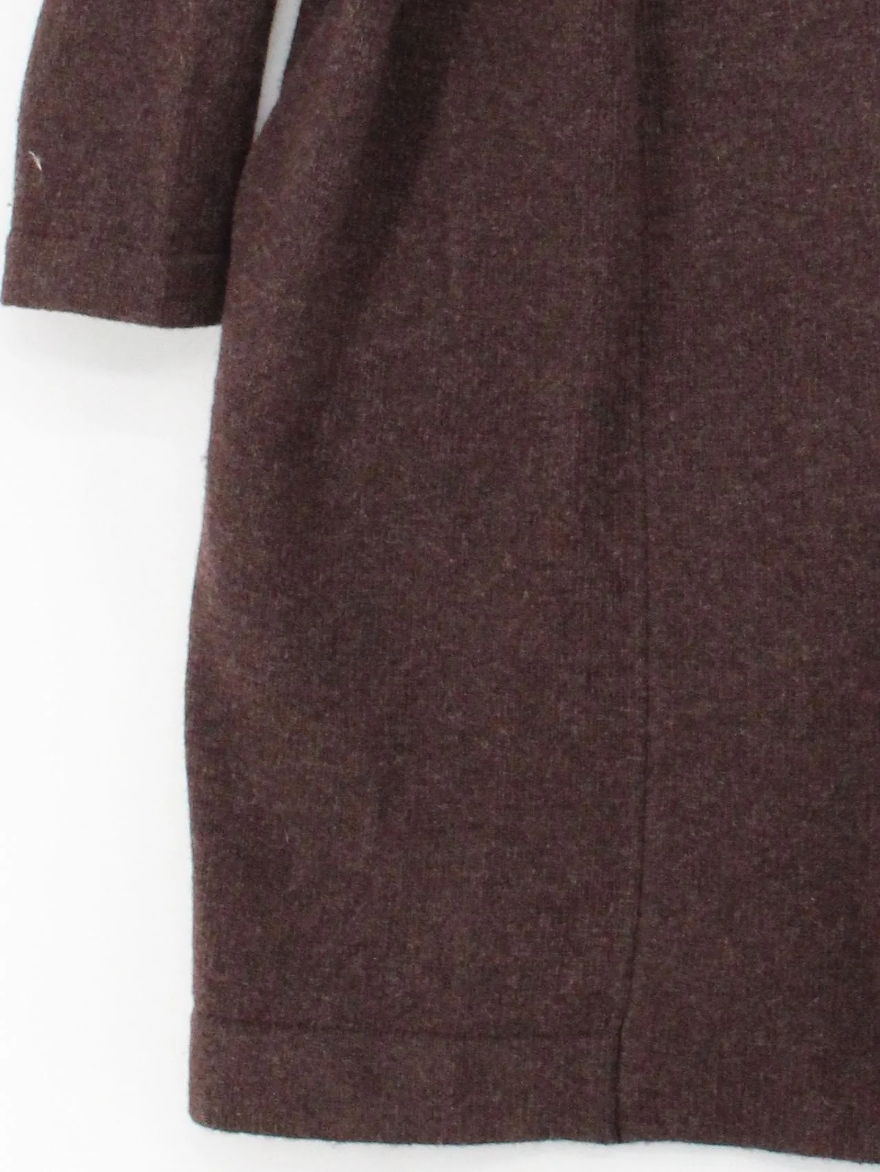 Woolovers Women's Cardigan XL Brown 100% Wool V-Neck Cardigan - Image 4