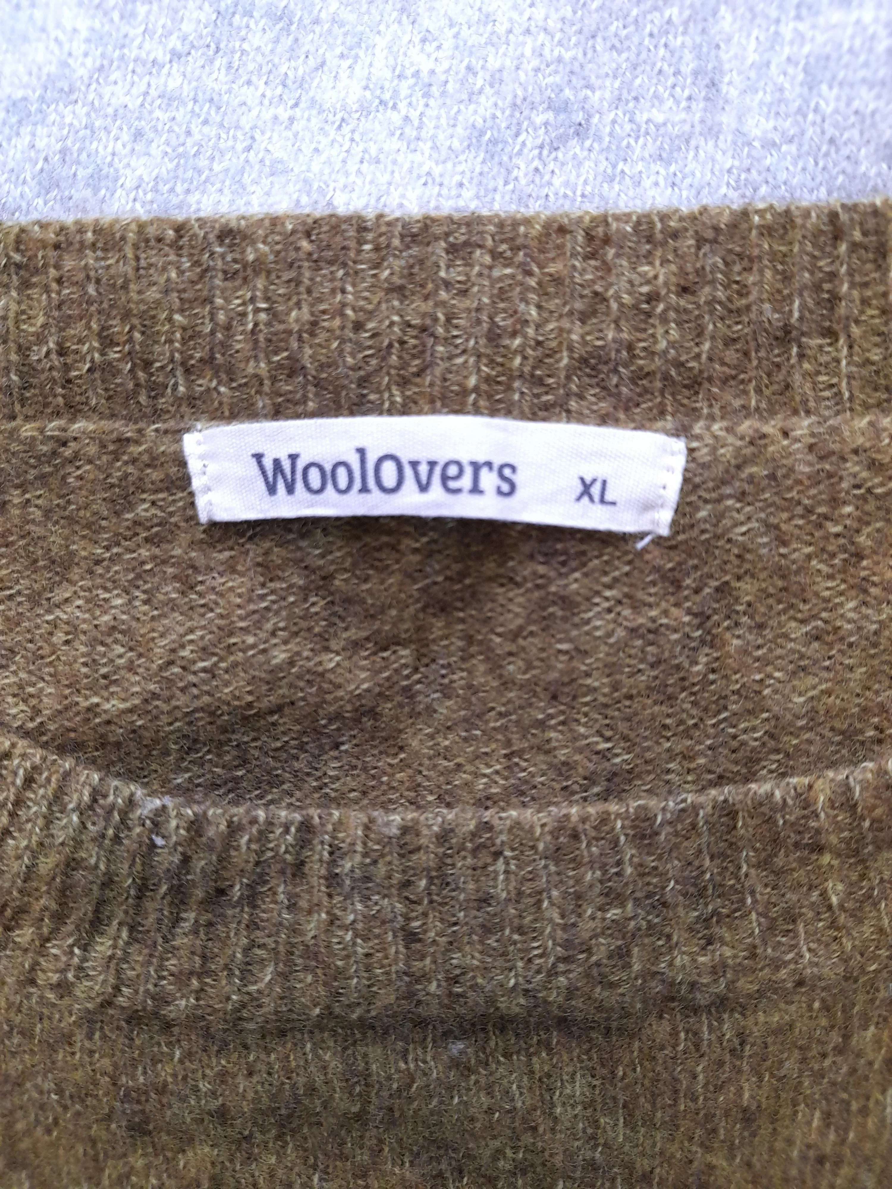 Woolovers Women's Jumper XL Multi Wool with Cotton, Other Pullover - Image 5