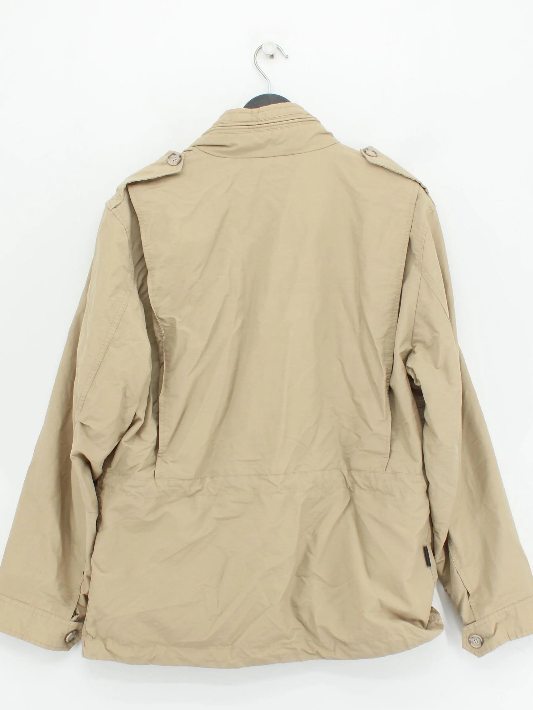 Woolrich Parka jacket tan - Image 2
