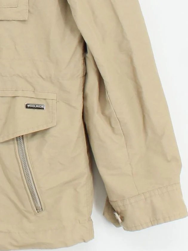 Woolrich Parka jacket tan - Image 4