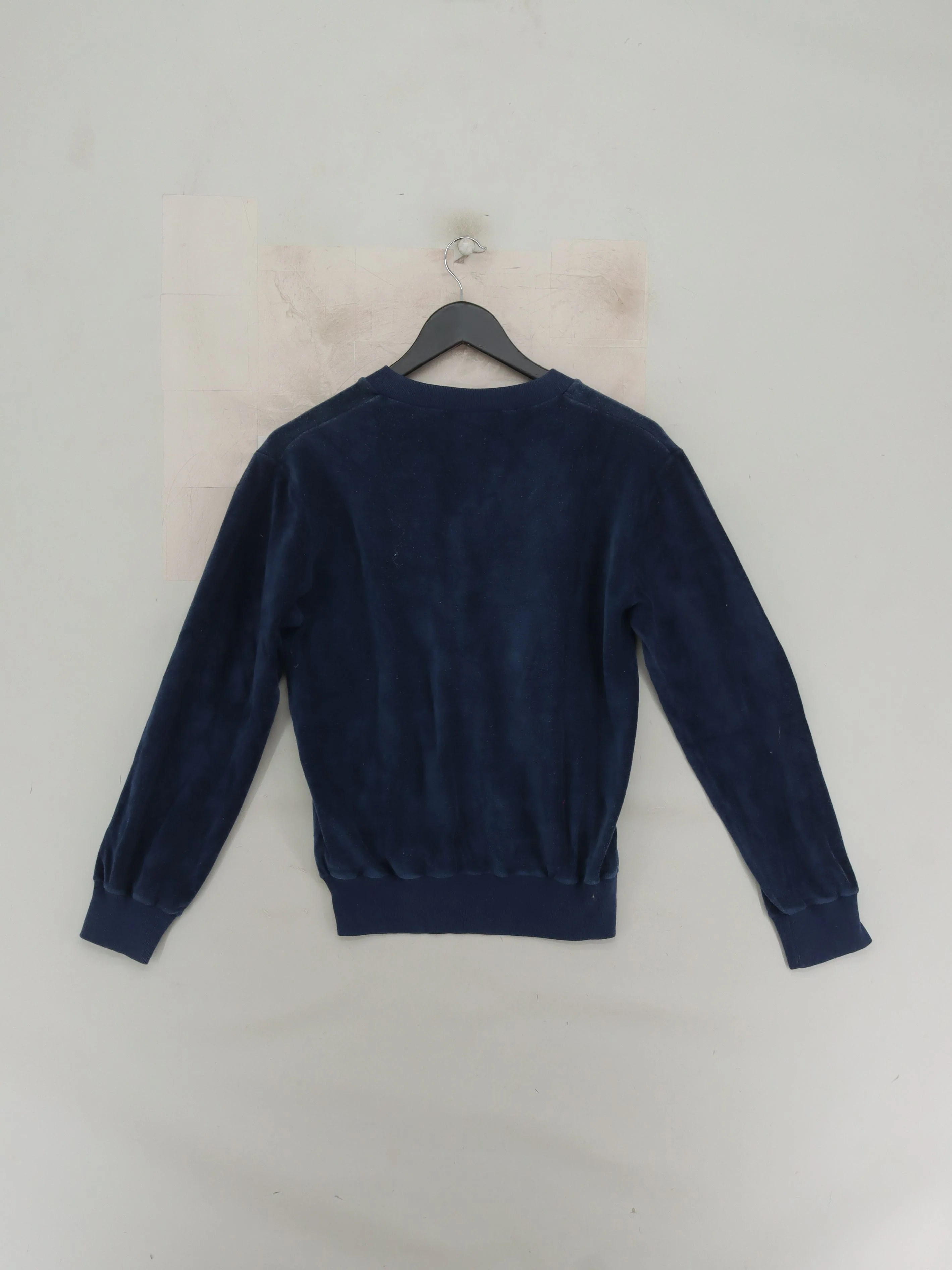 Wrangler Men's Hoodie M Blue 100% Cotton Pullover - Image 2