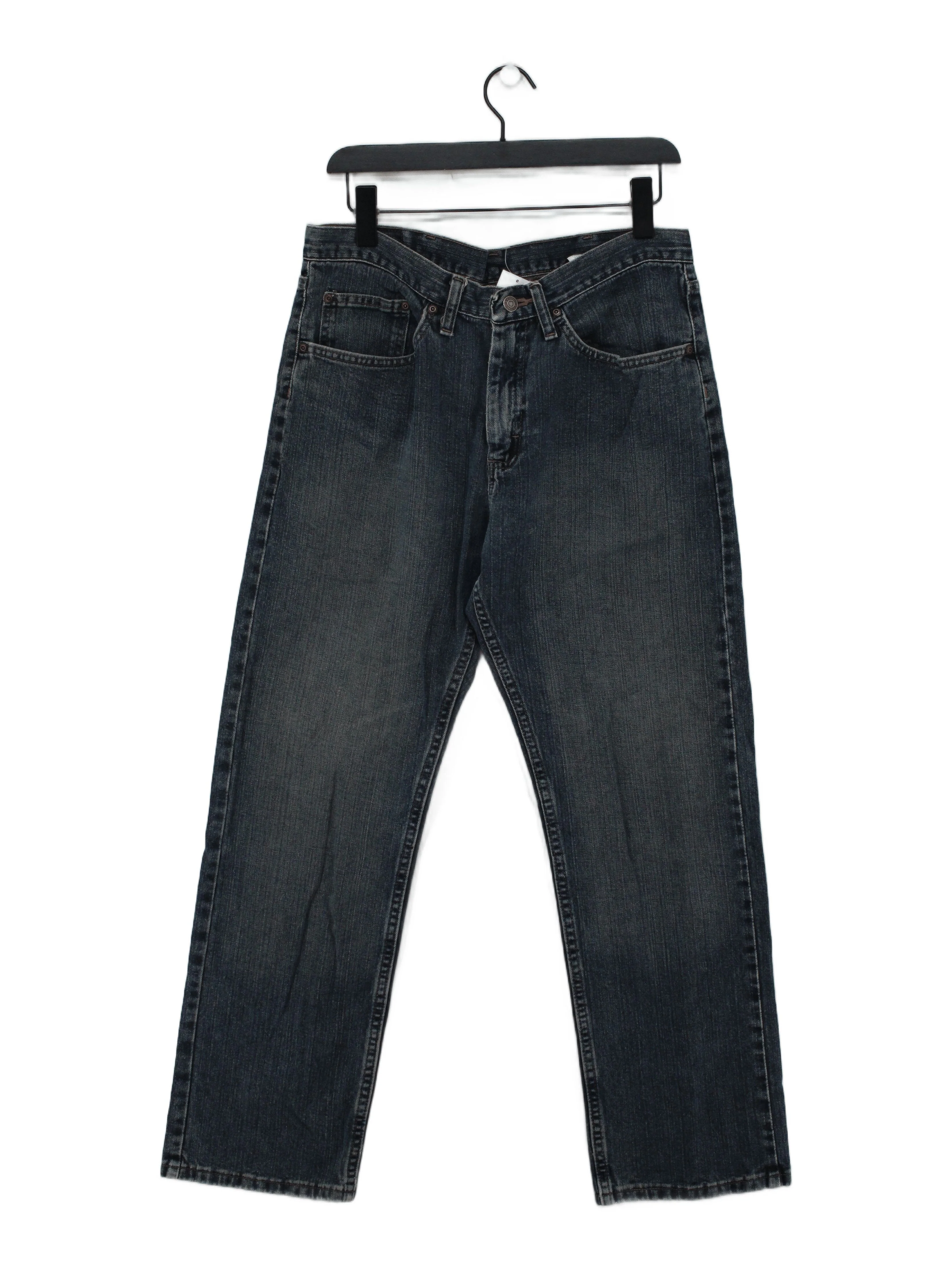Wrangler Men's Jeans M Blue 100% Cotton Straight