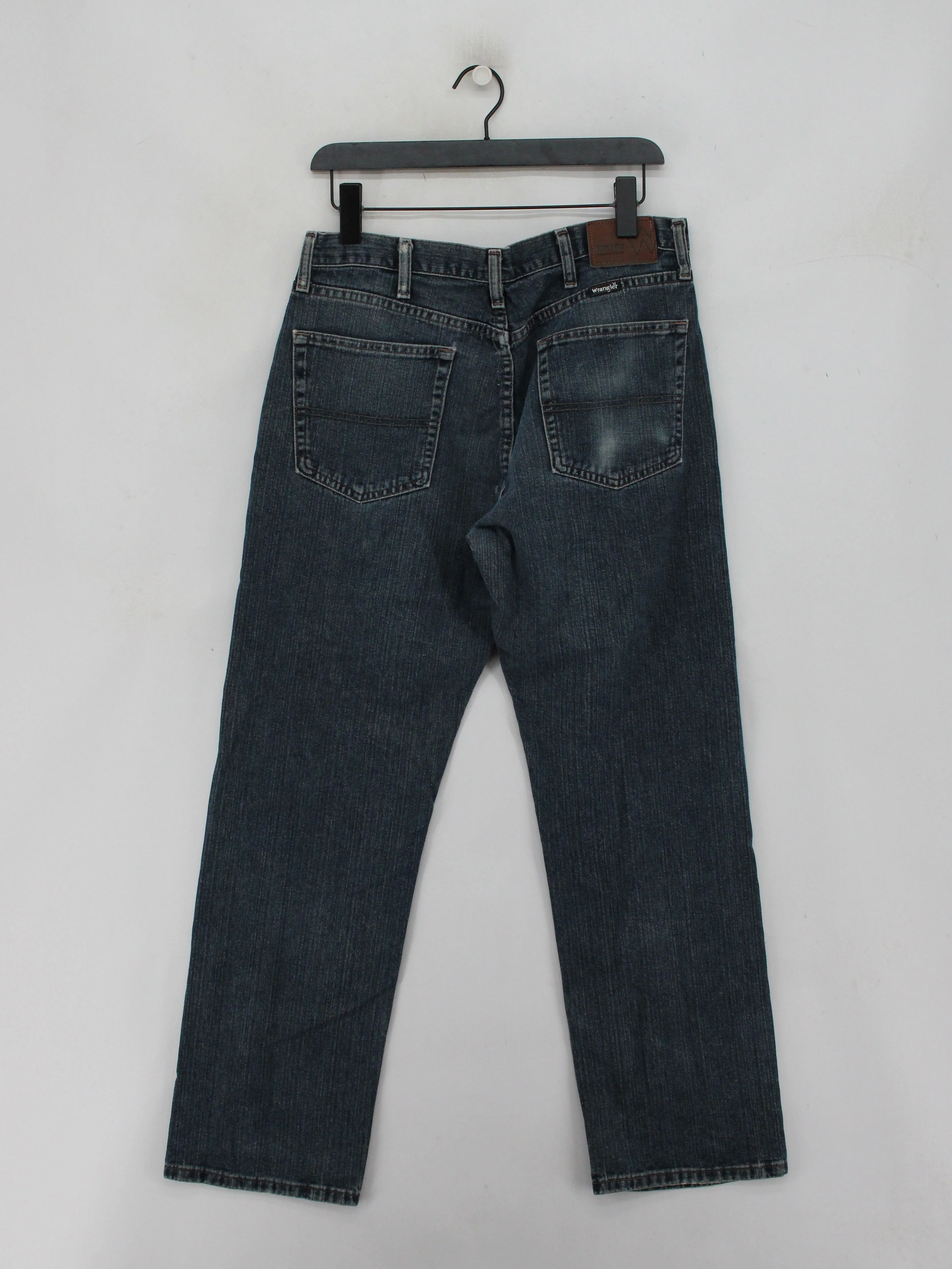 Wrangler Men's Jeans M Blue 100% Cotton Straight - Image 2