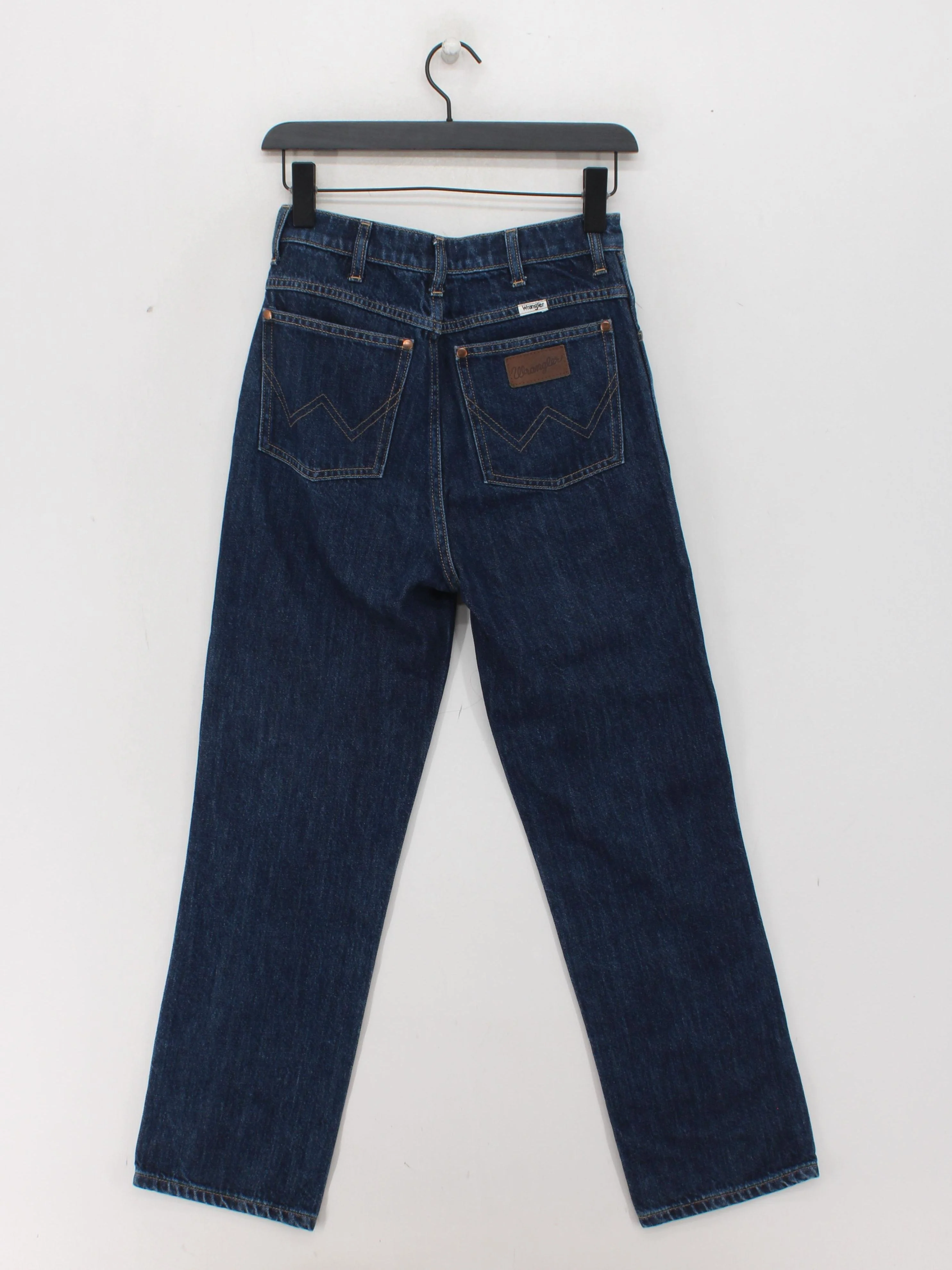 Wrangler Men's Jeans W 26 in Blue 100% Cotton Straight - Image 2