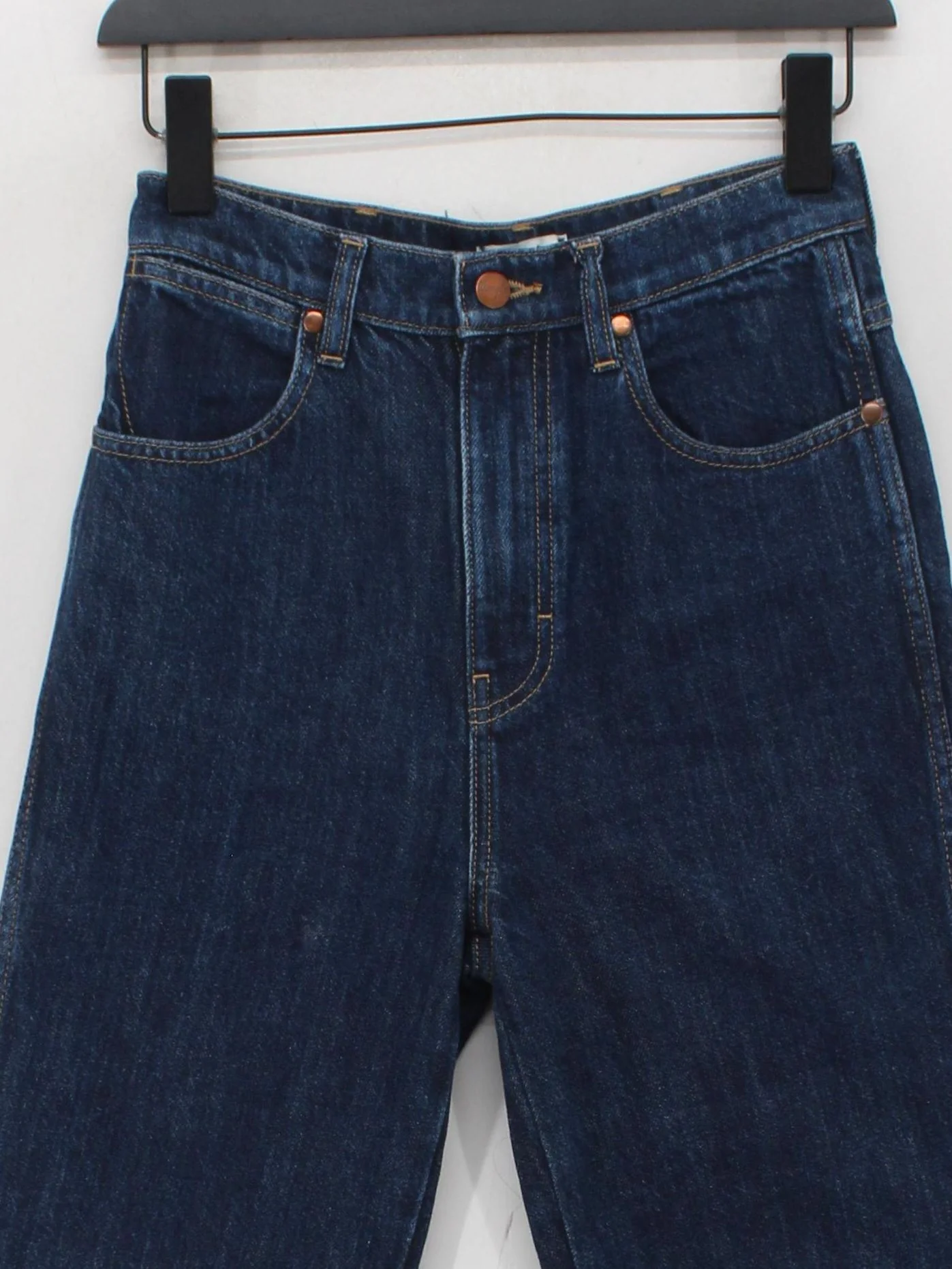 Wrangler Men's Jeans W 26 in Blue 100% Cotton Straight - Image 3