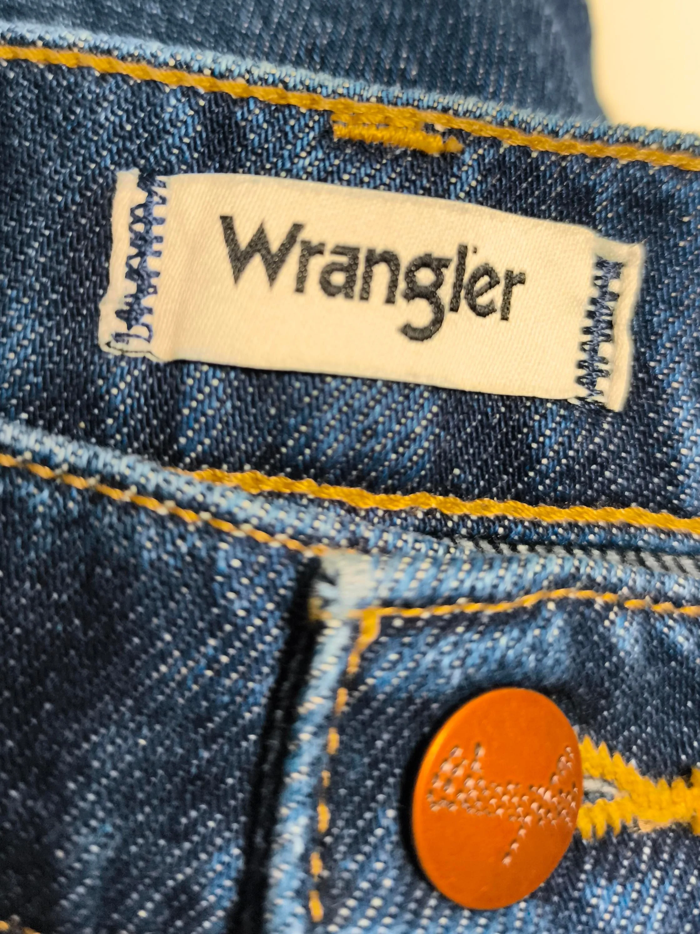 Wrangler Men's Jeans W 26 in Blue 100% Cotton Straight - Image 5