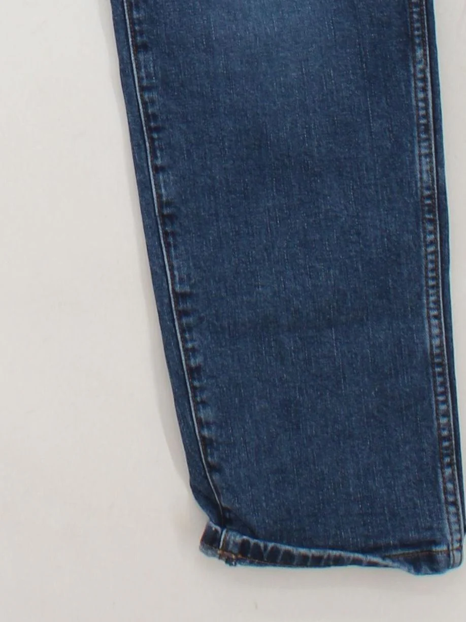 Wrangler Men's Jeans W 36 in Blue Cotton with Elastane Straight - Image 4