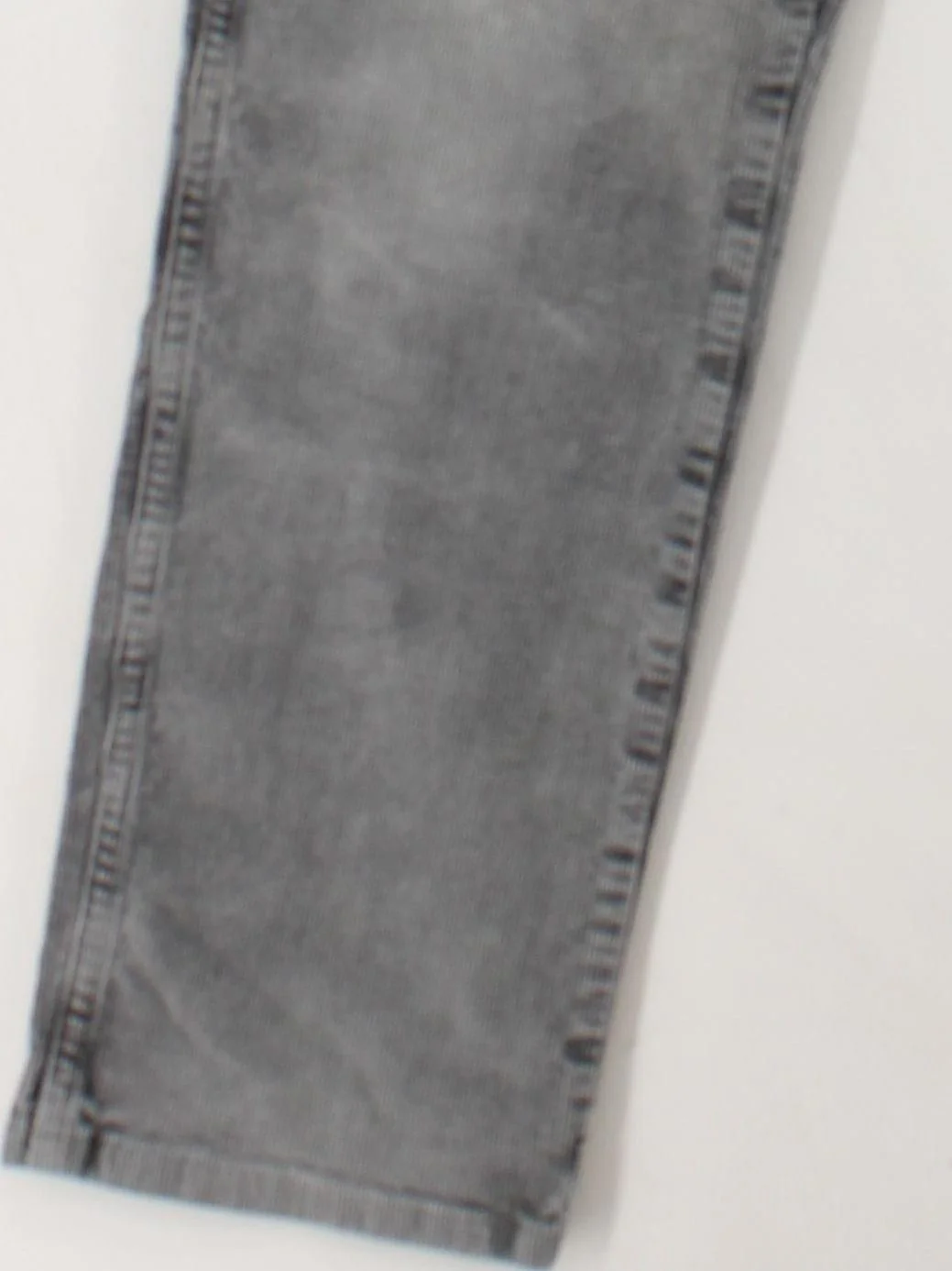 Wrangler Men's Jeans W 36 in; L 30 in Grey Cotton with Elastane Straight - Image 4