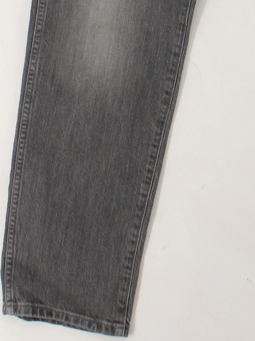 Wrangler Men's Jeans W 36 in; L 32 in Grey Cotton with Elastane Straight - Image 4