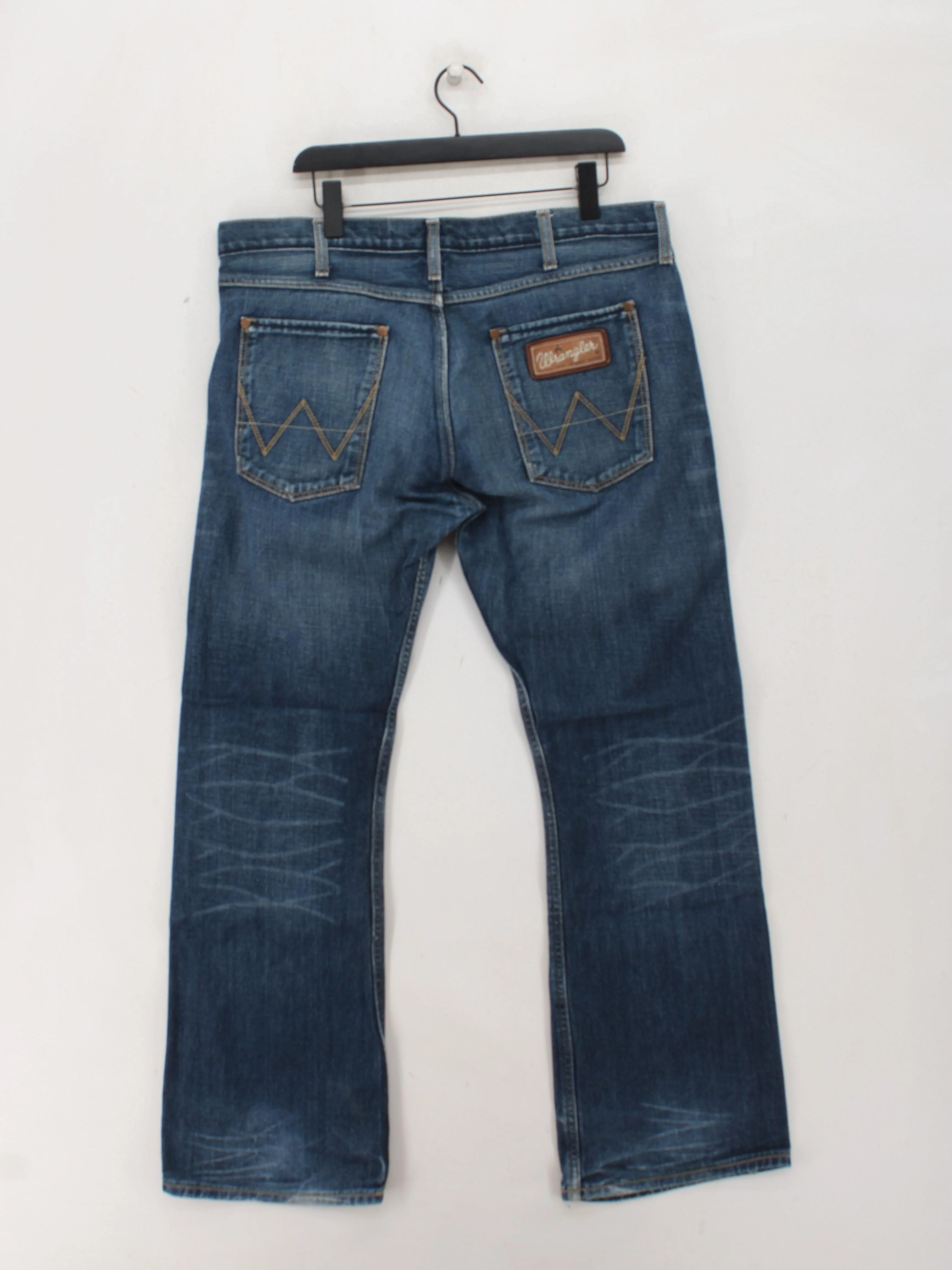 Wrangler Men's Jeans W 38 in Blue 100% Cotton Straight - Image 2