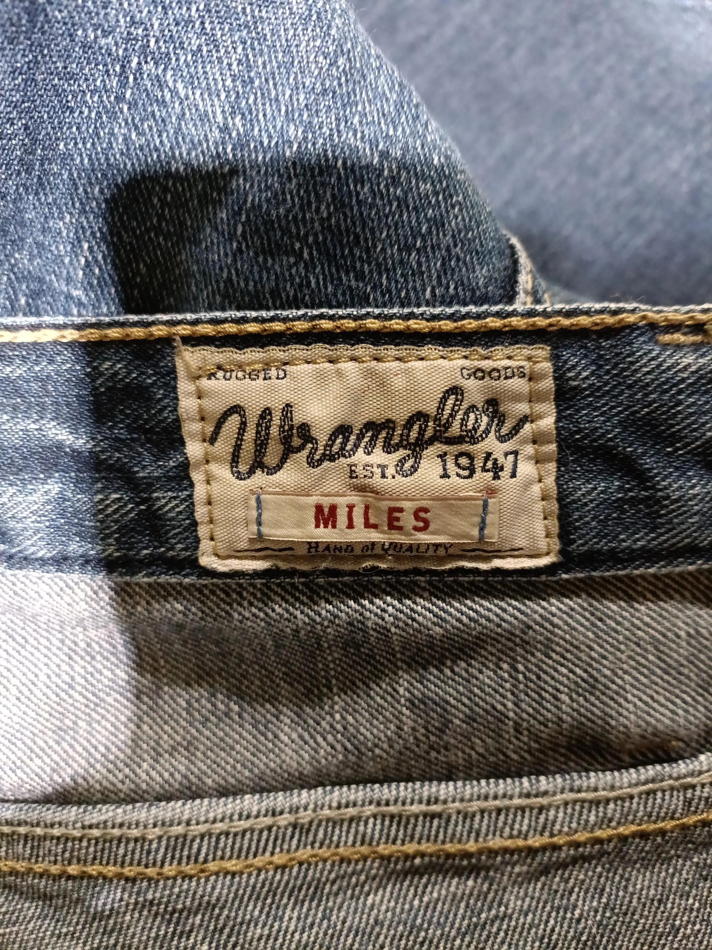 Wrangler Men's Jeans W 38 in Blue 100% Cotton Straight - Image 5