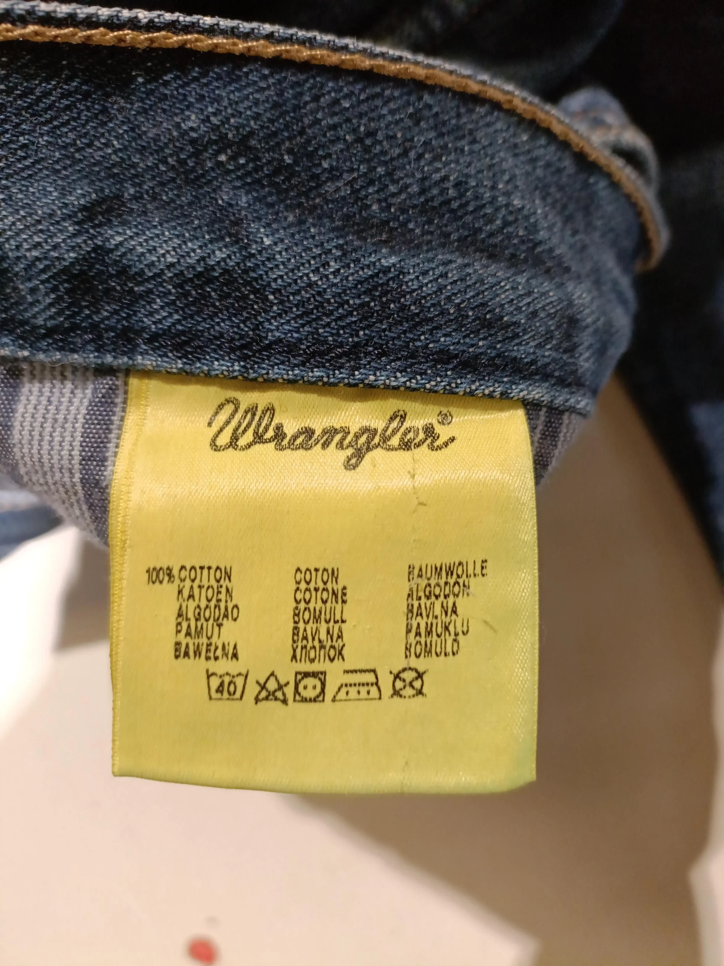 Wrangler Men's Jeans W 38 in Blue 100% Cotton Straight - Image 6
