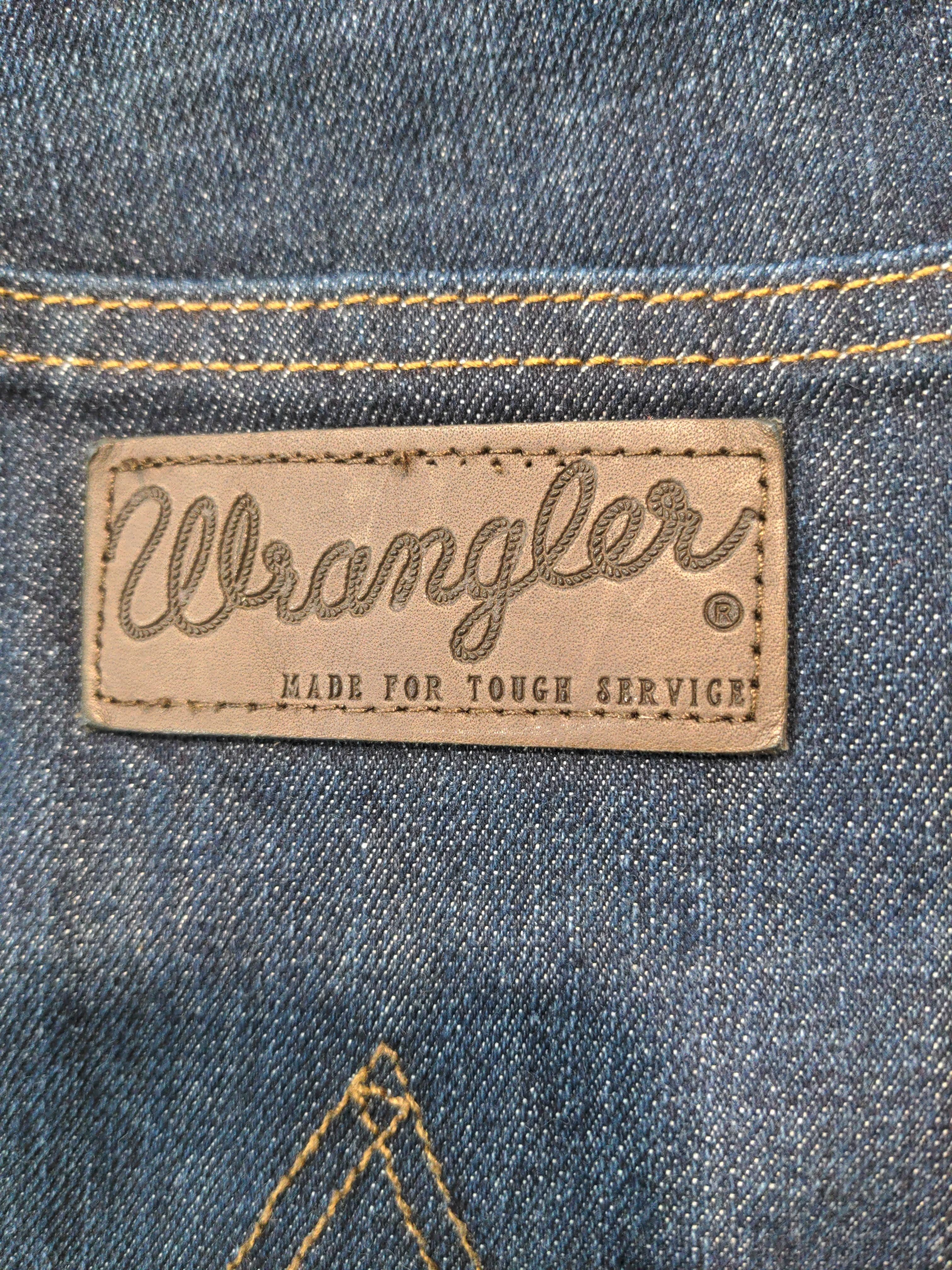 Wrangler Men's Jeans W 38 in Blue Cotton with Elastane Straight - Image 5
