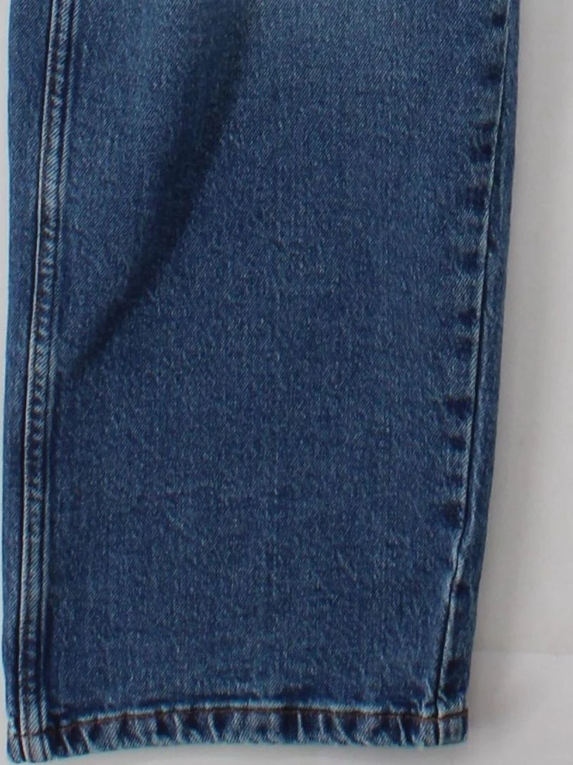 Wrangler Men's Jeans W 40 in; L 32 in Blue Cotton with Elastane Straight - Image 4