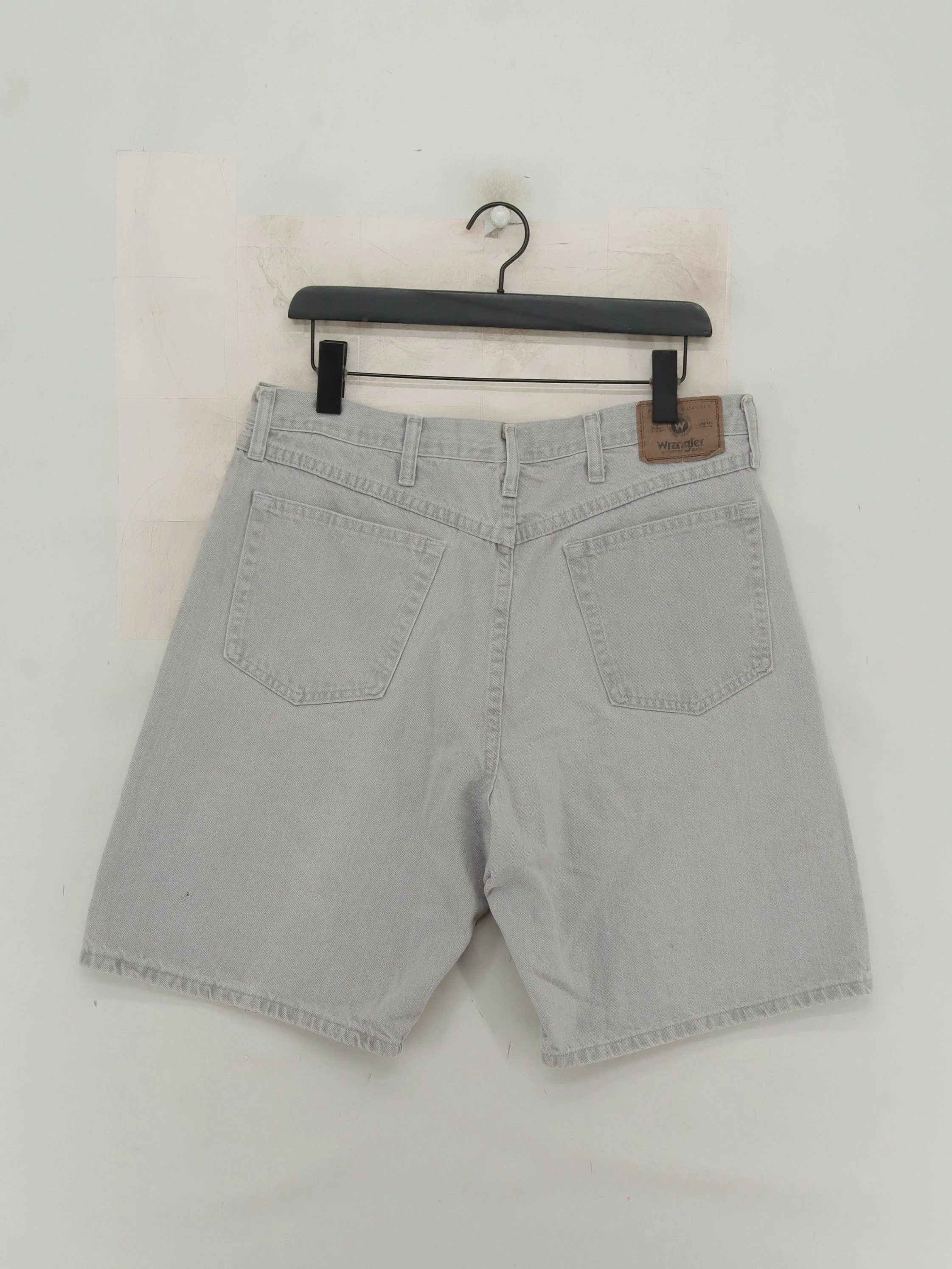 Wrangler Men's Shorts L Grey 100% Cotton Chino - Image 2