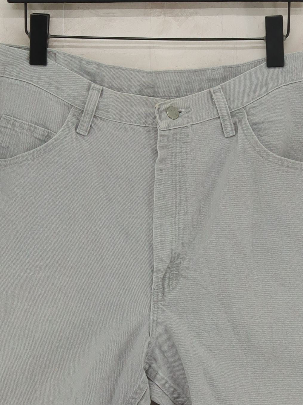 Wrangler Men's Shorts L Grey 100% Cotton Chino - Image 3